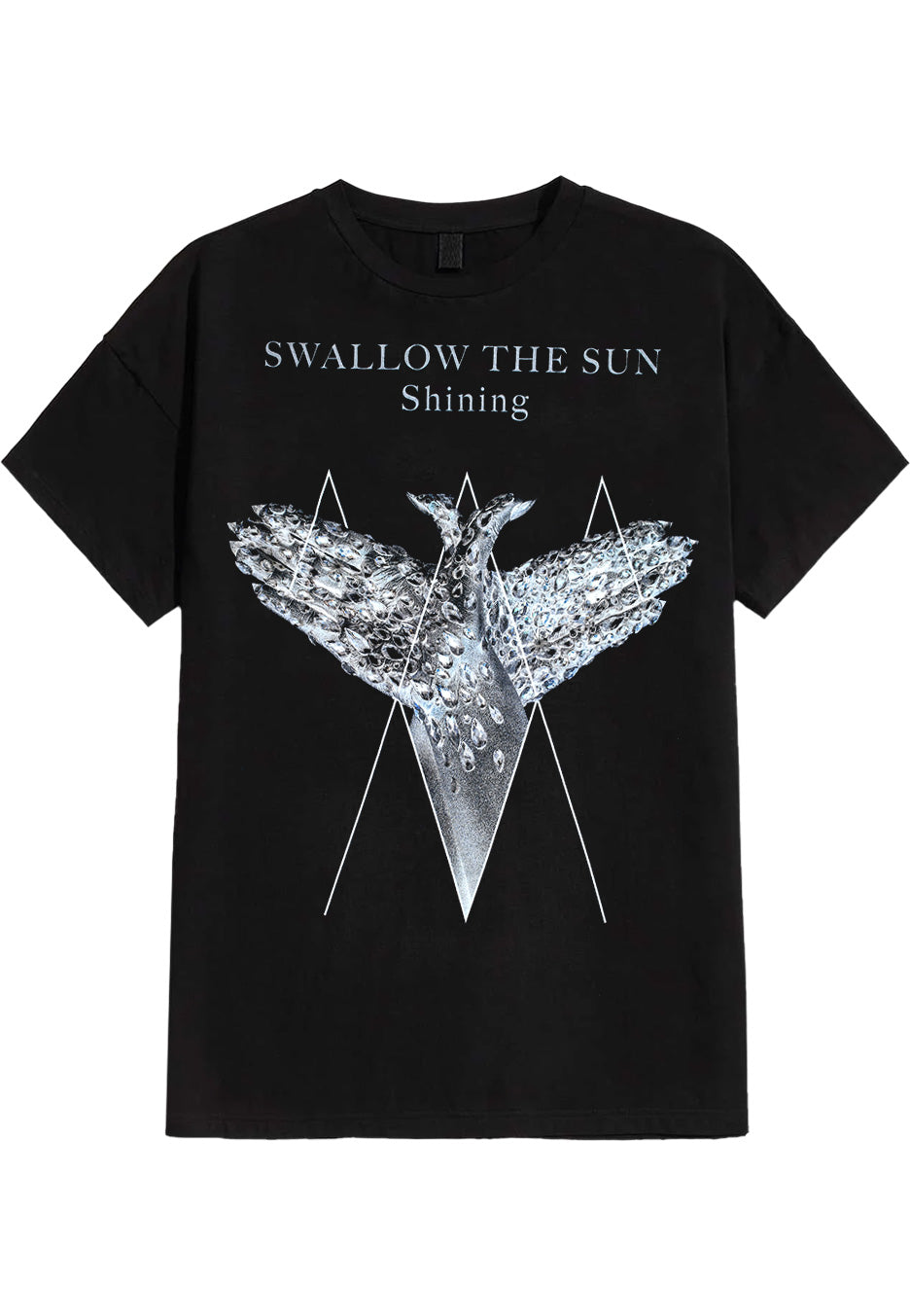 Swallow The Sun - Shining Album Cover - T-Shirt Cheap Sale Pick A Best