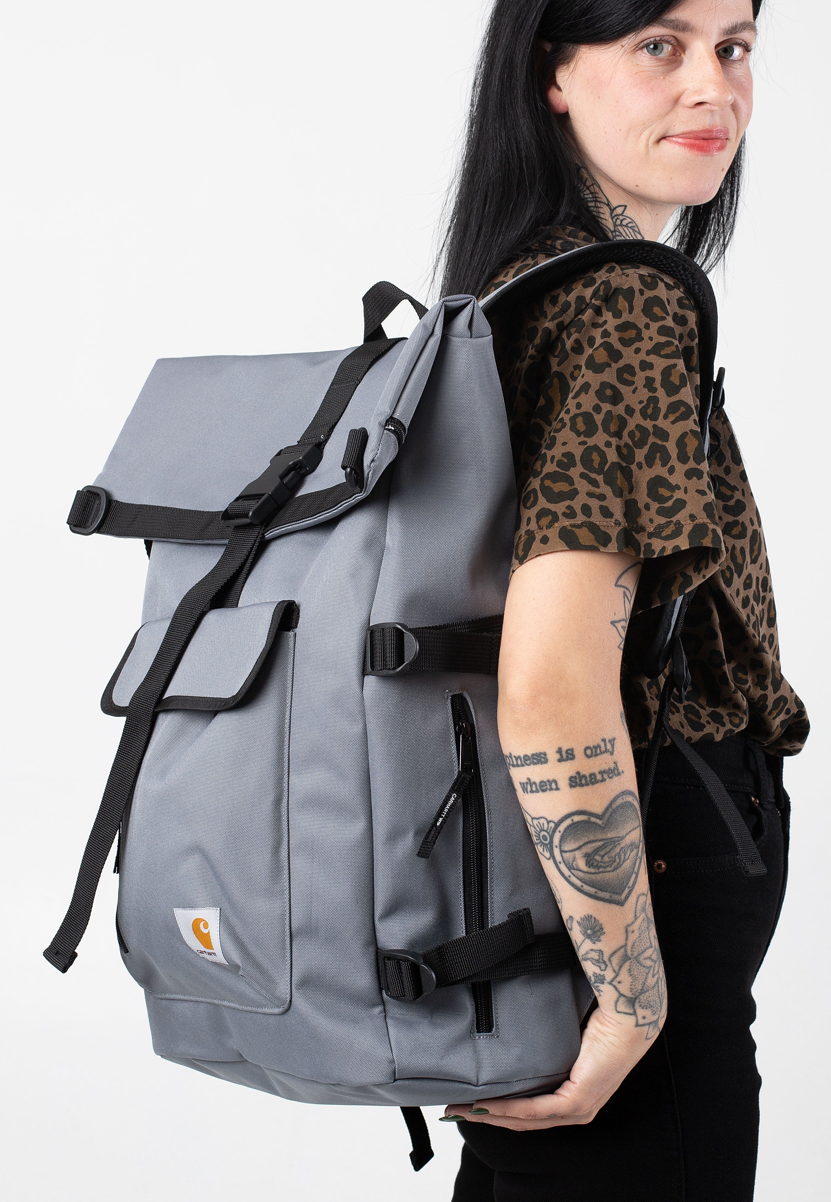 Carhartt WIP - Philis Dove Grey - Backpack Cheap Sale Newest