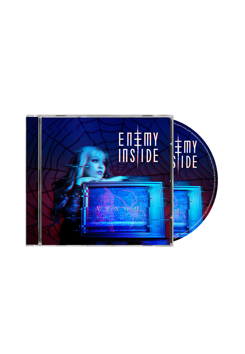 Enemy Inside - Venom - CD Clearance Eastbay