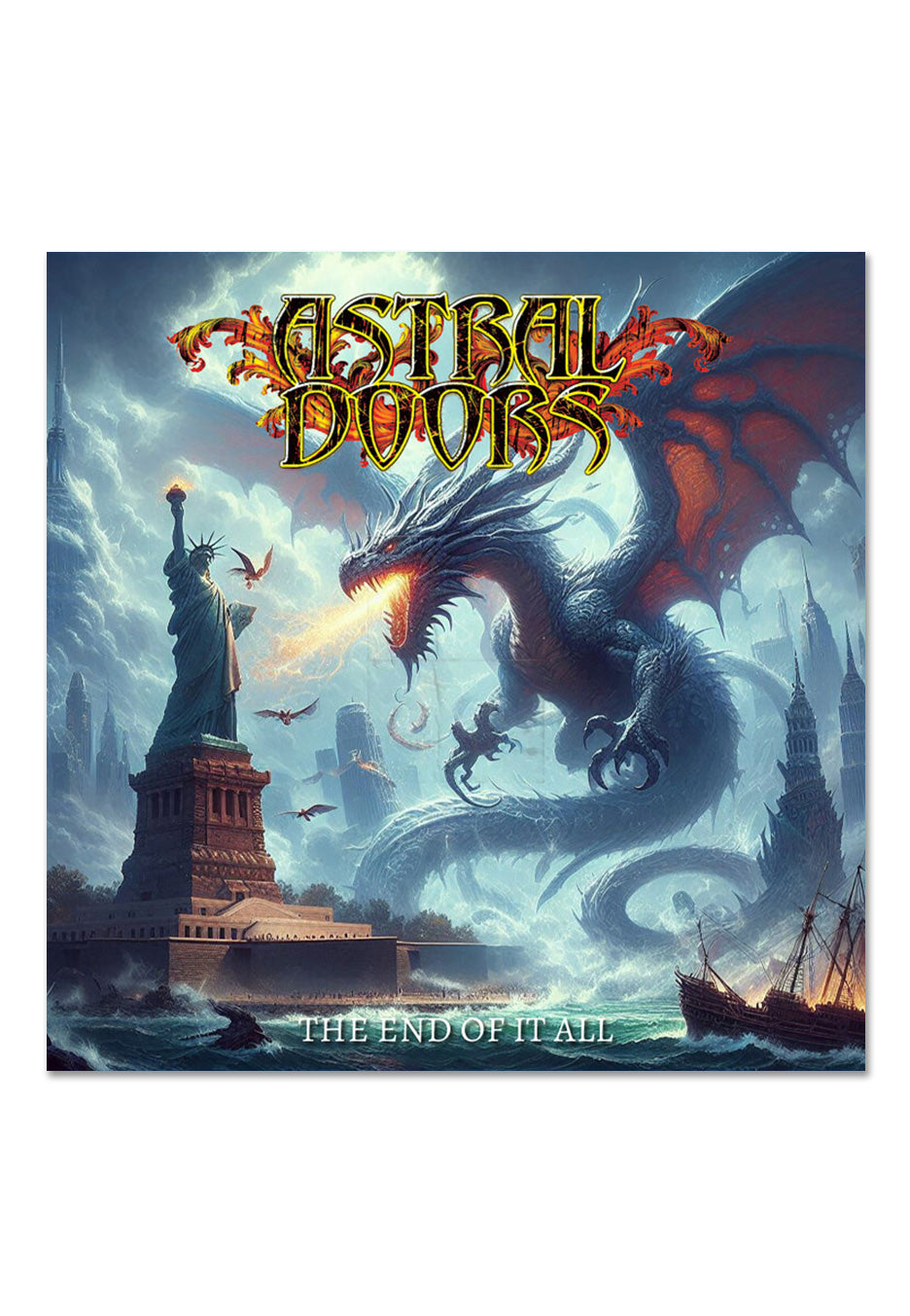 Astral Doors - The End Of It All - CD Buy Cheap Manchester Great Sale