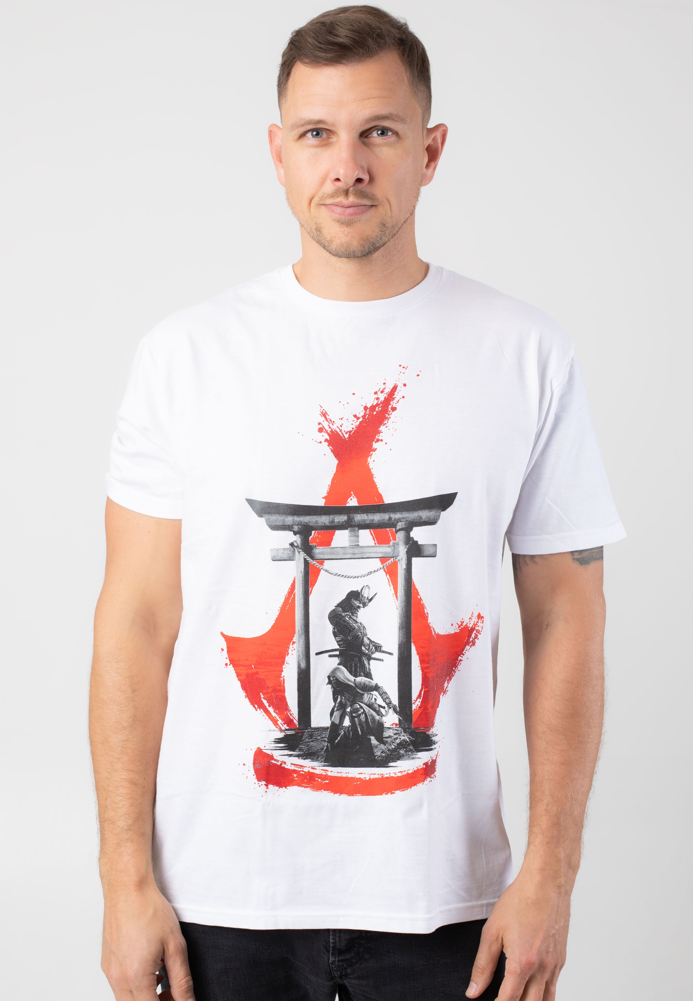 Assassins Creed - Shadows White - T-Shirt Buy Cheap Big Discount