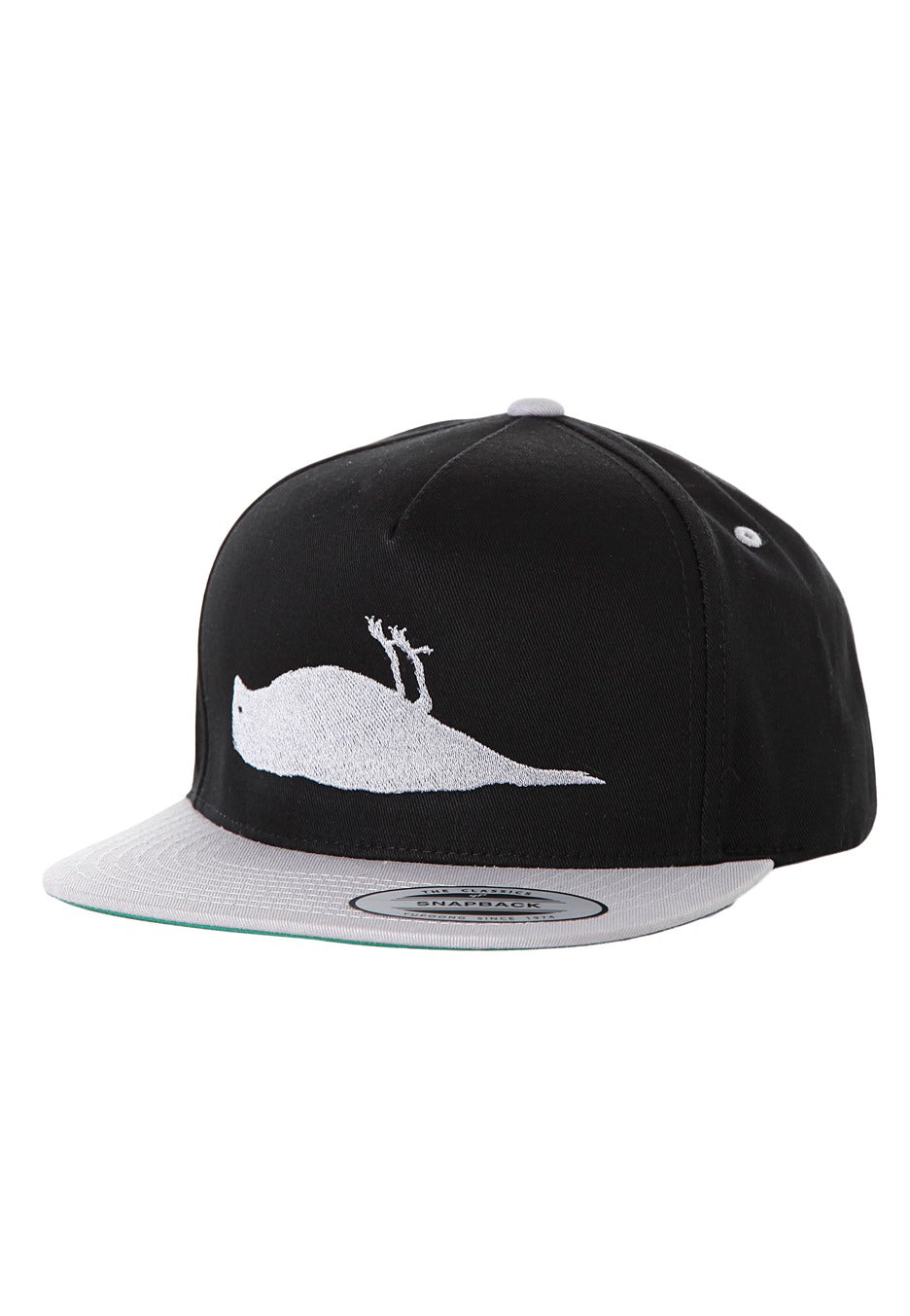 Atticus - Bird Black/Silver - Cap 100% Original Online