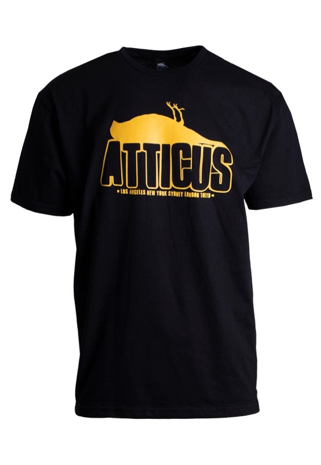 Atticus - Waring Black - T-Shirt Sale Geniue Stockist