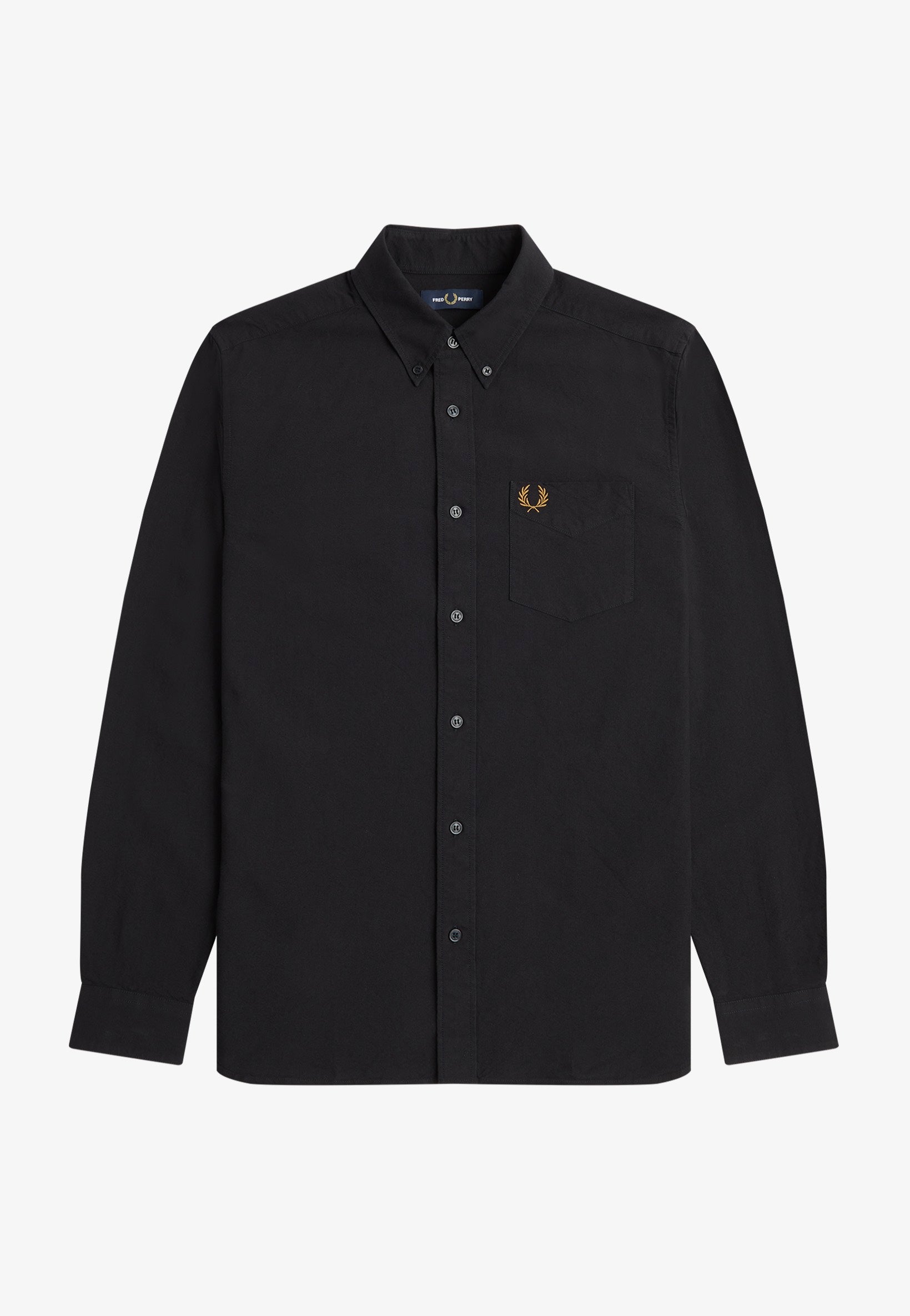 Fred Perry - Oxford Black - Shirt Free Shipping Pick A Best