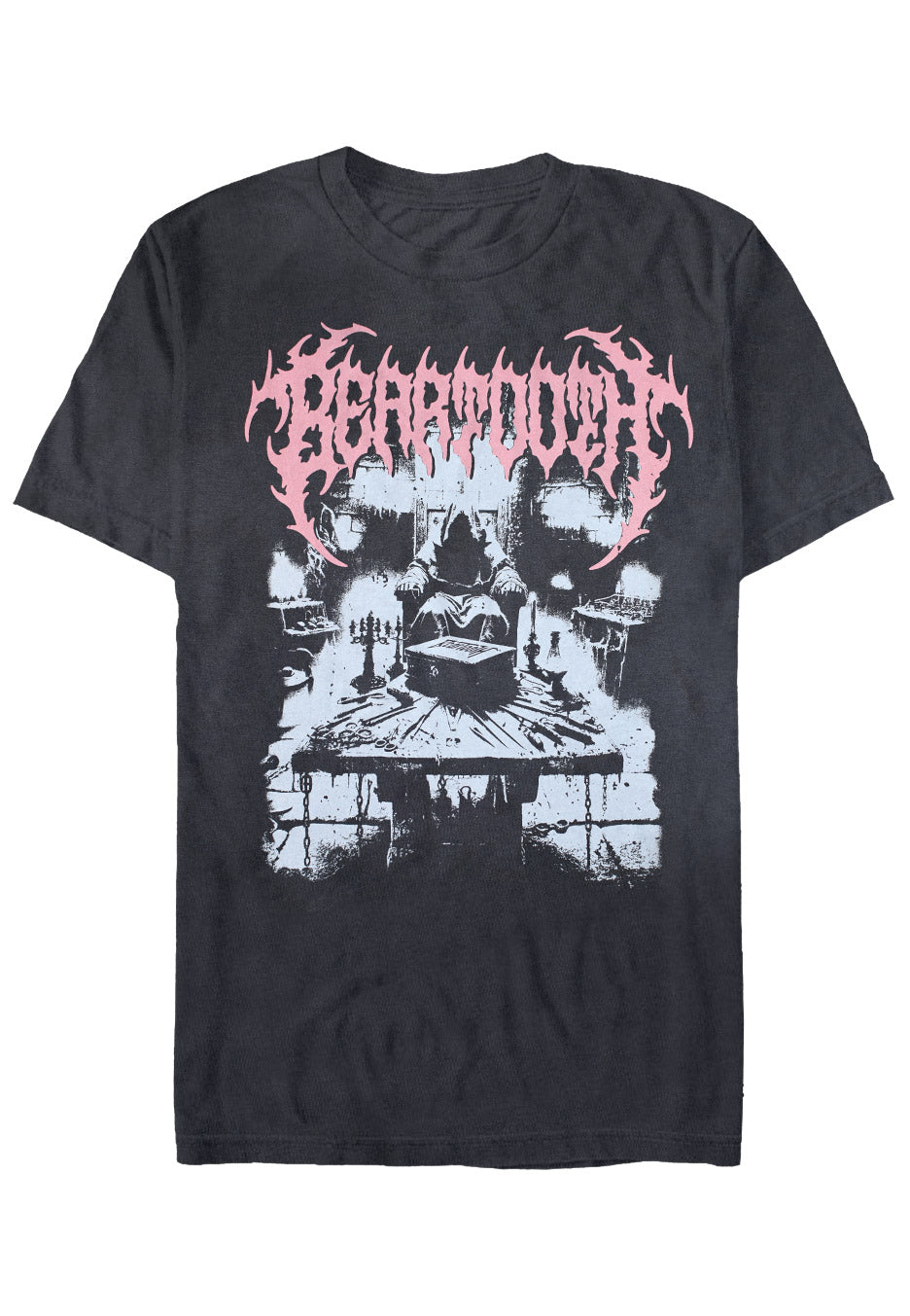 Beartooth - Torture Chamber Tour 2024 Tie Dye - T-Shirt Footlocker Cheap Online