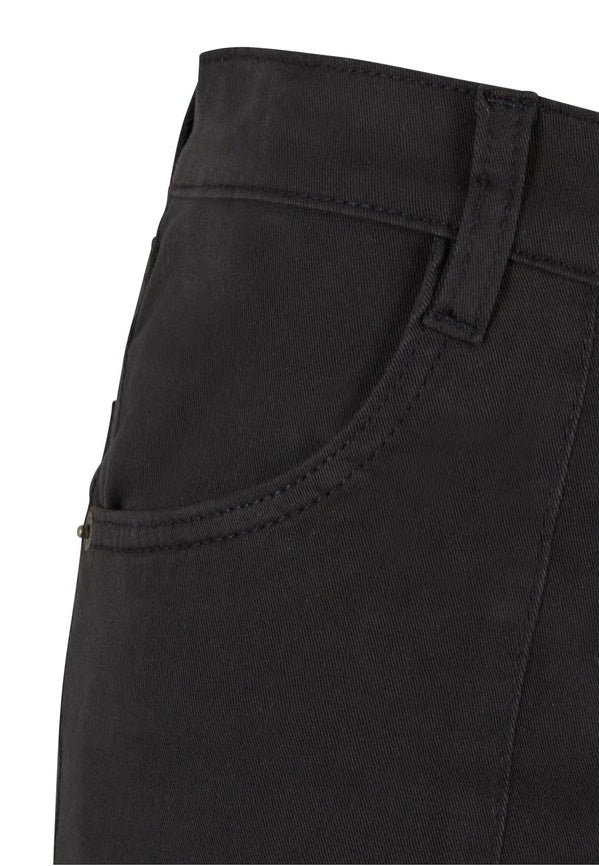 Urban Classics - Ladies Loose Utility Stretch Twill Black - Pants Sale View