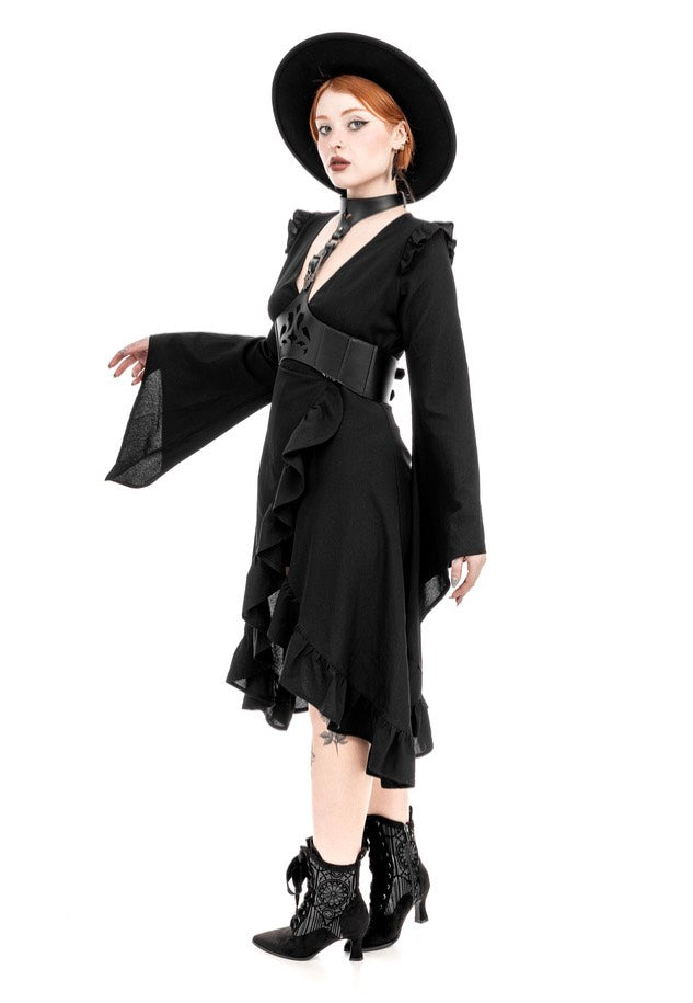 Restyle - Cathedralis Black - Dress Outlet Cheap Pices