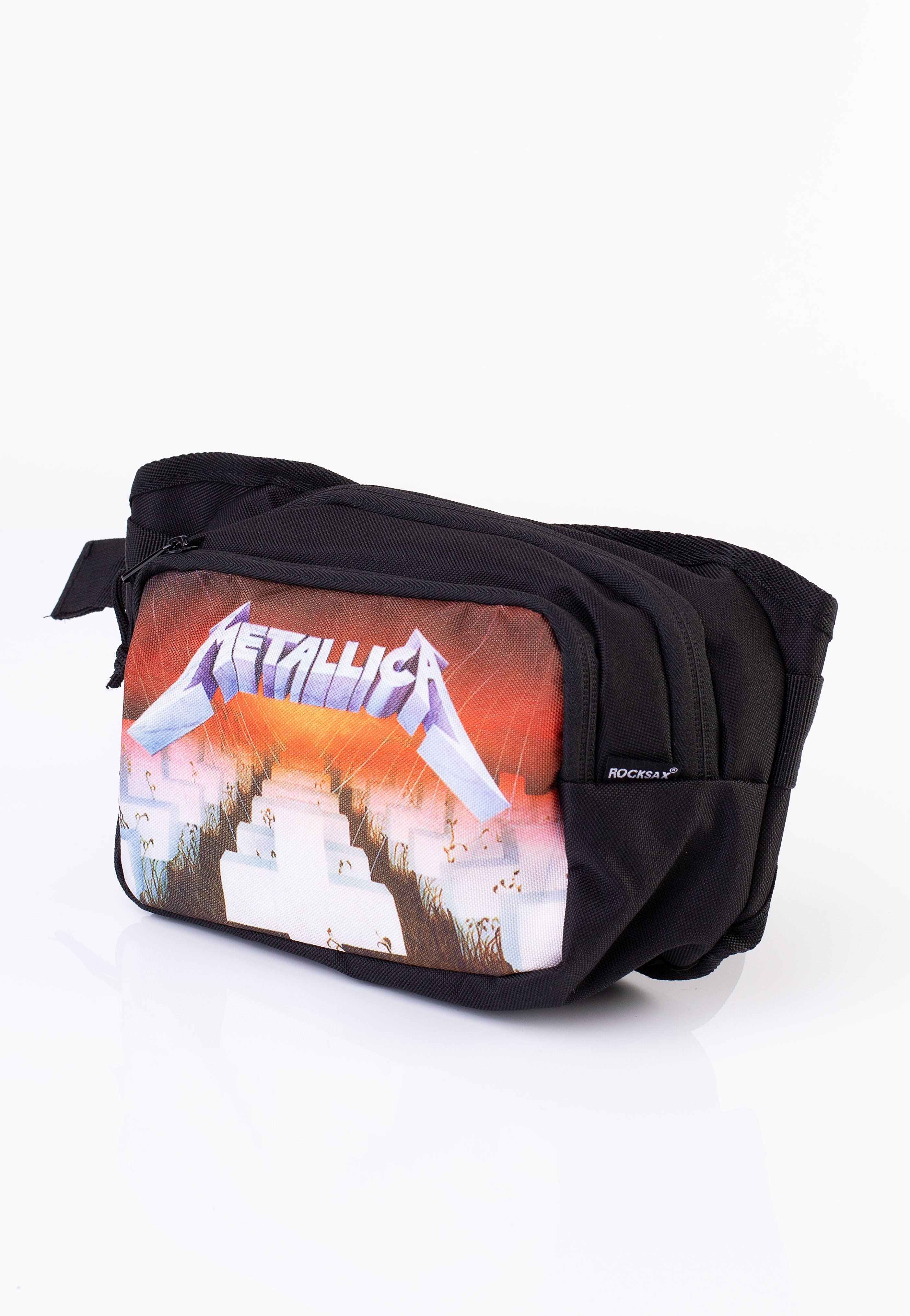 Metallica - Master Of Puppets - Hip Bag Many Kinds Of Cheap Pice