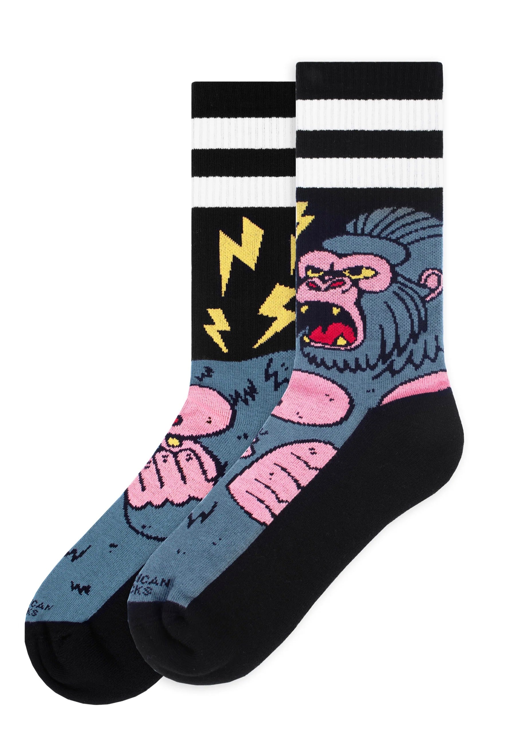 American Socks - Jungle King Mid High - Socks Looking For Online