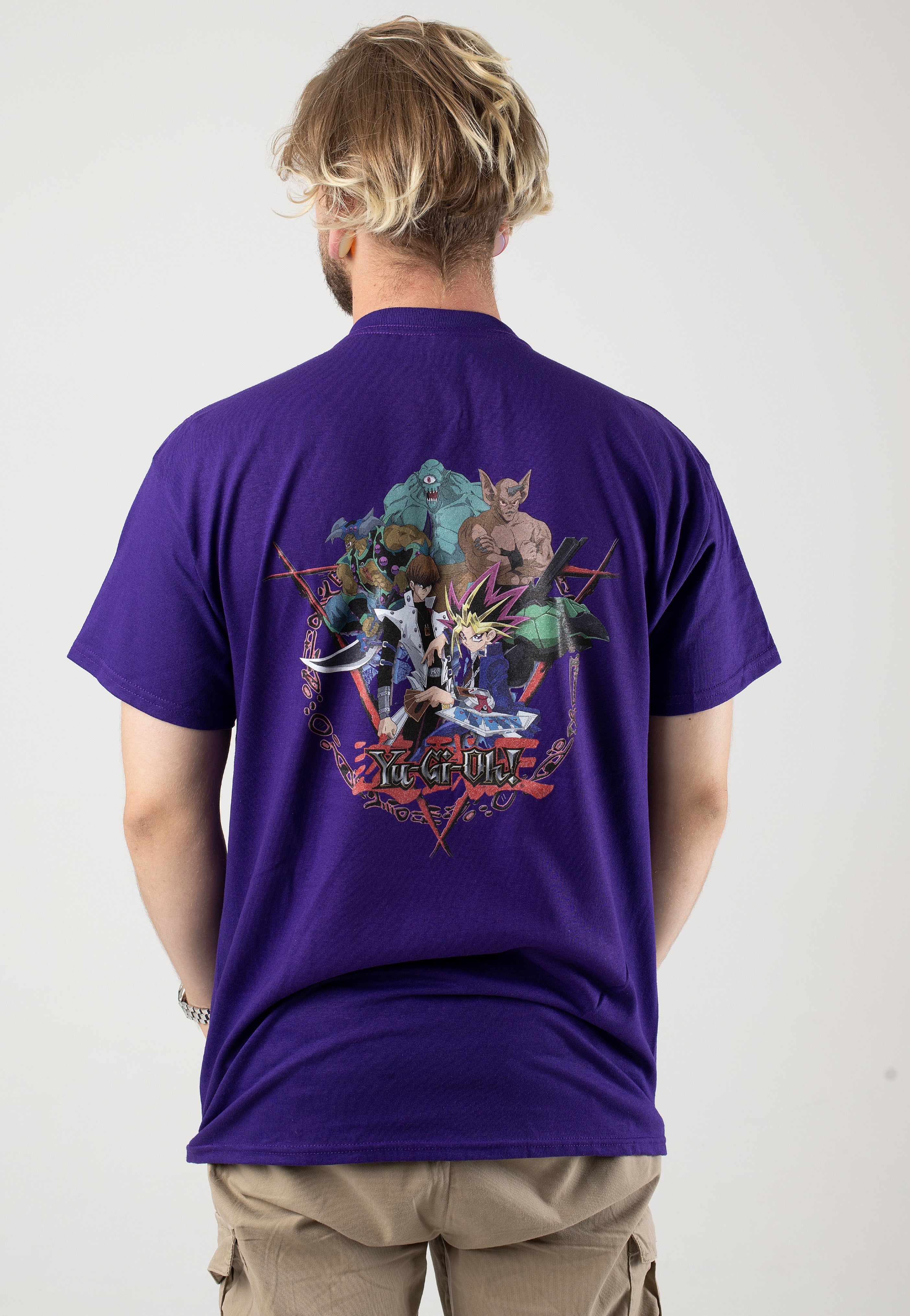 Yu Gi Oh! - Group Purple - T-Shirt Outlet Deals