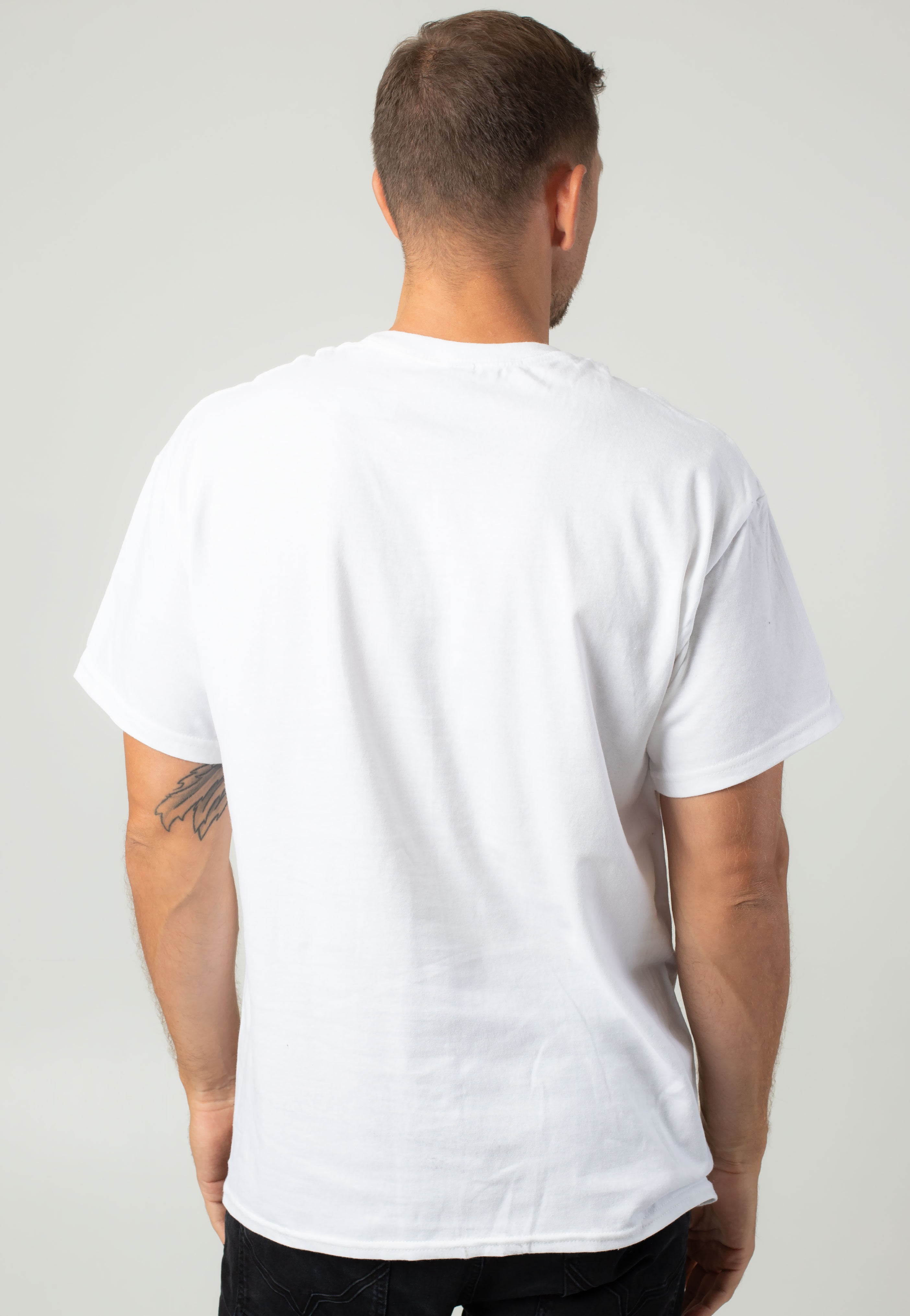 Landmvrks - Pizza White - T-Shirt Free Shipping