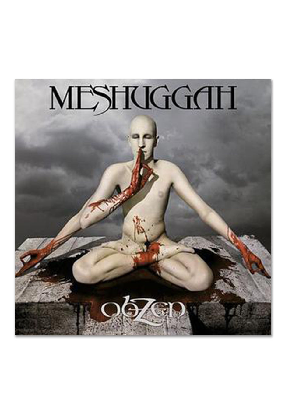 Meshuggah - ObZen (15th Anniversary Edition) Ltd. Red/Black Circle - Colored 2 Vinyl Cheap Get To Buy