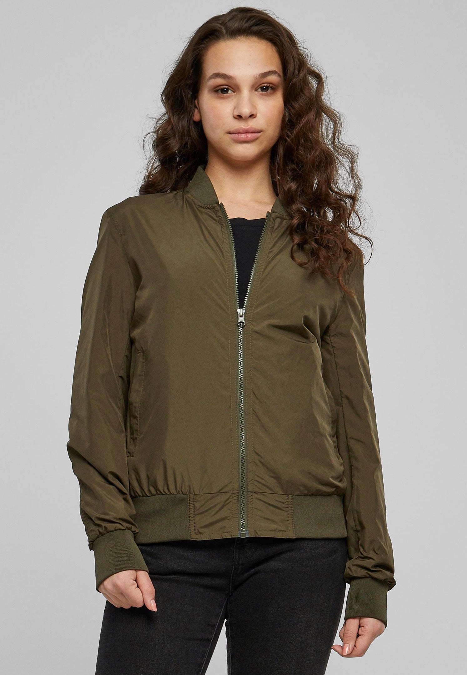 Urban Classics - Light Bomber Olive - Jacket Manchester Great Sale Cheap Online