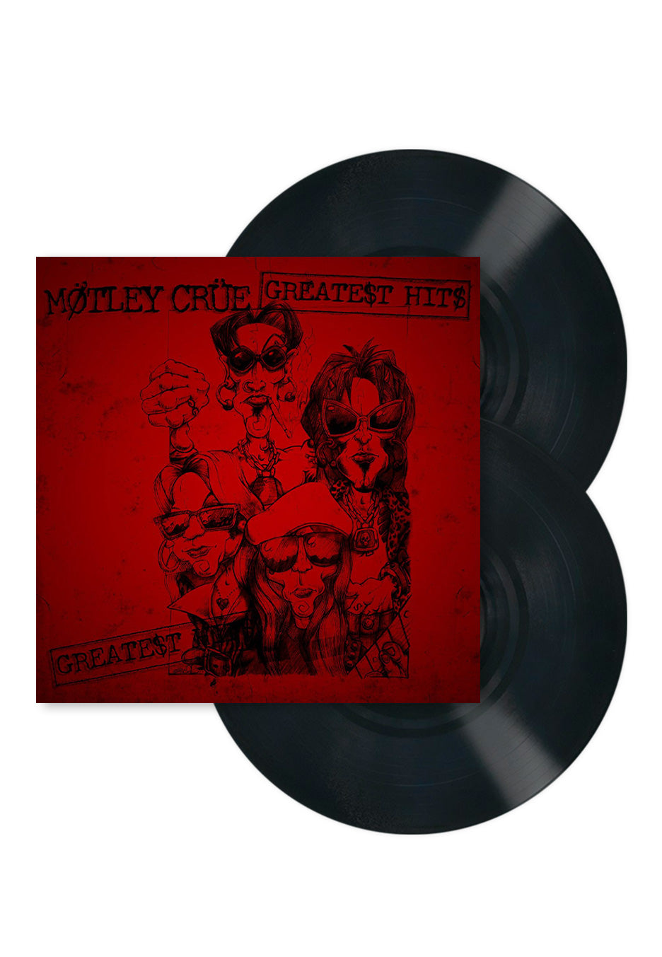 Mtley Crüe - Greatest Hits - 2 Vinyl Collections Online