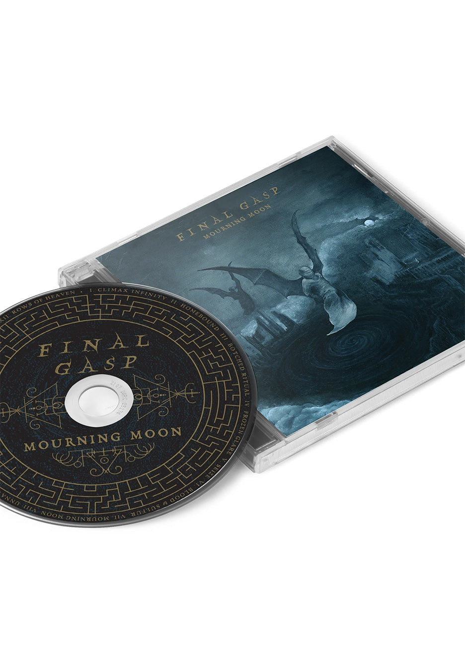 Final Gasp - Mourning Moon - CD Low Shipping Fee Online