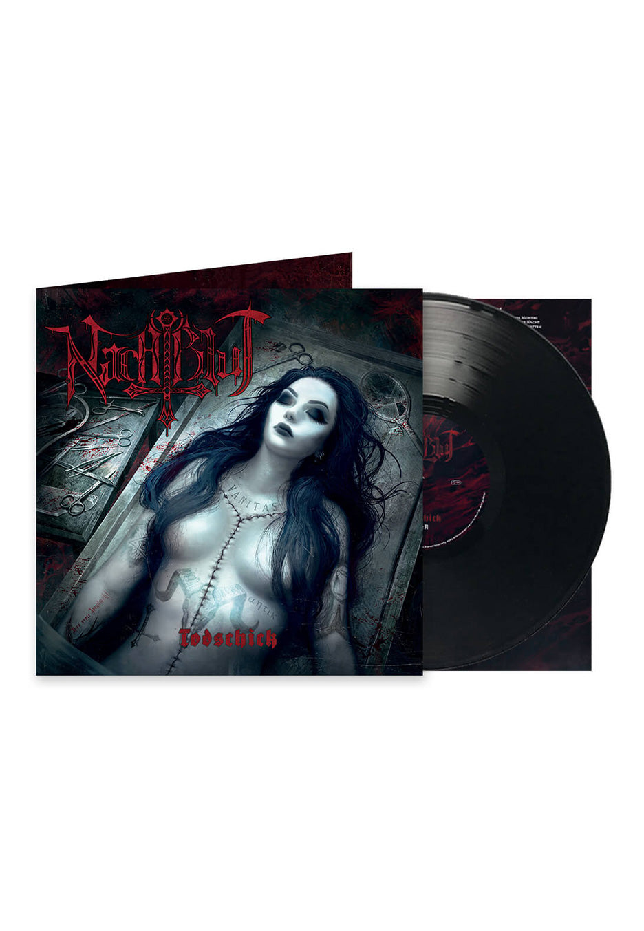 Nachtblut - Todschick - Vinyl Free Shipping Low Shipping