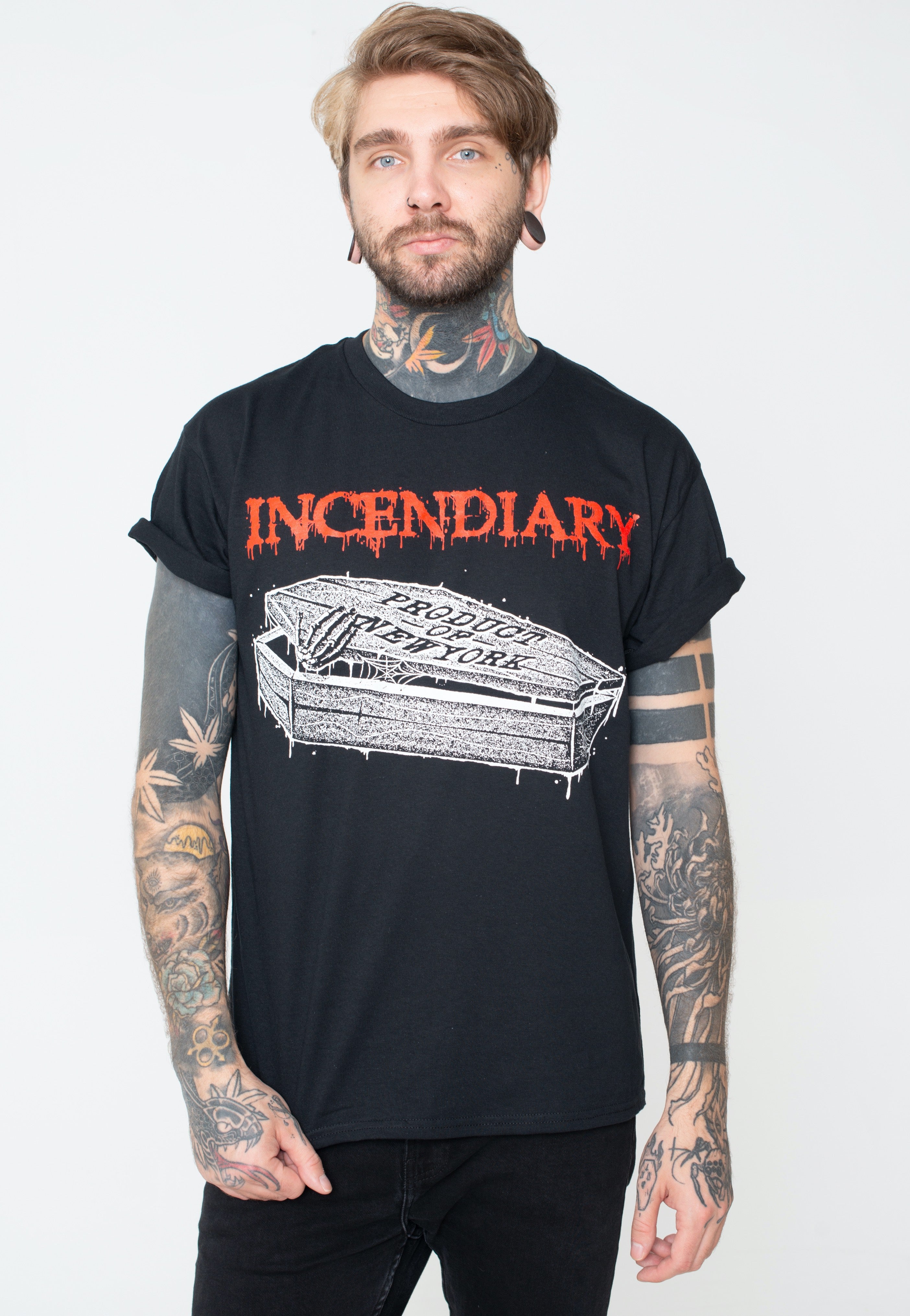 Incendiary - Crawl - T-Shirt 2025 New Cheap Pice