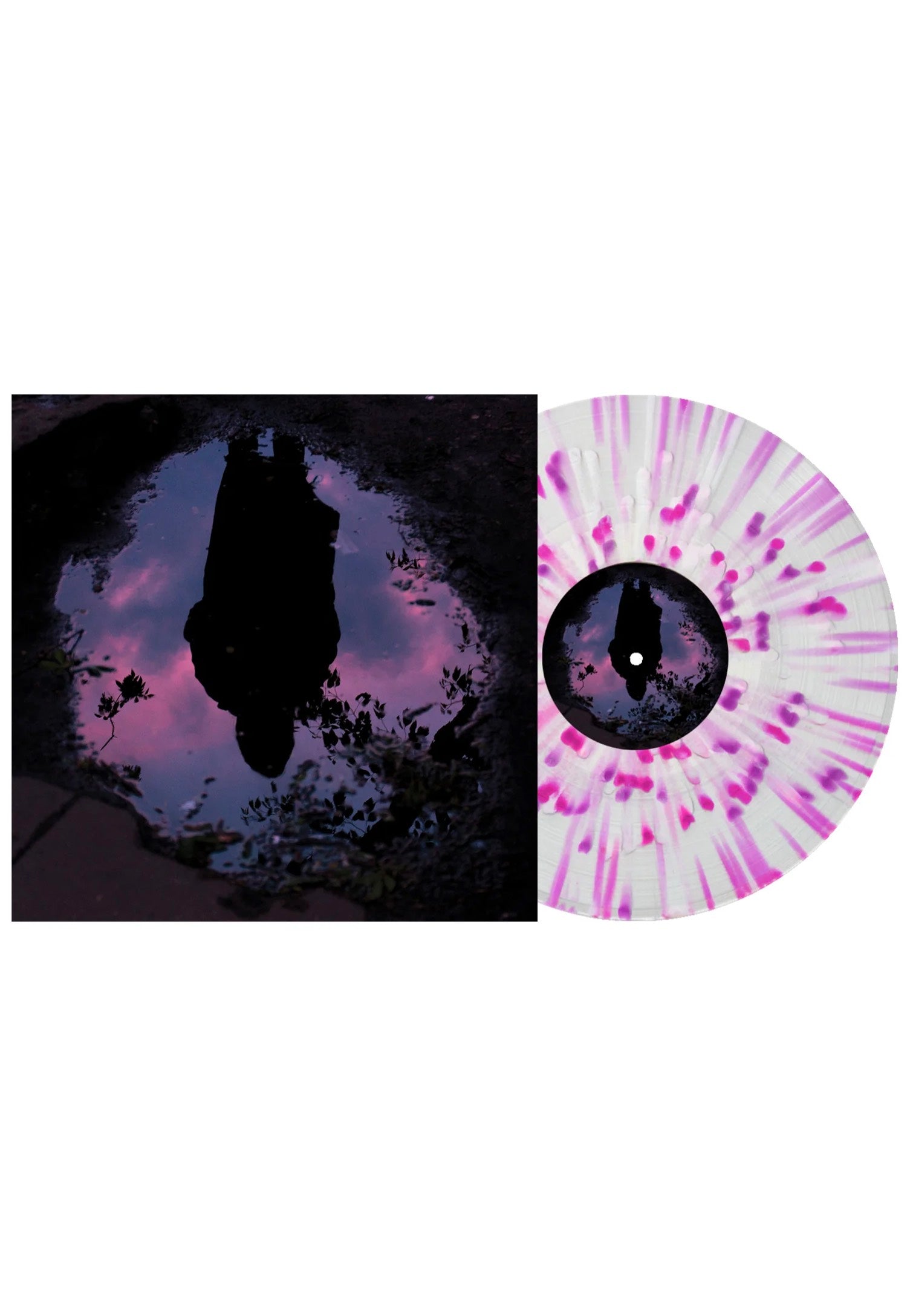 Slow Crush - Aurora Ltd. Clear w/ Purple/Pink - Splattered Vinyl Footlocker Pictures Cheap Online