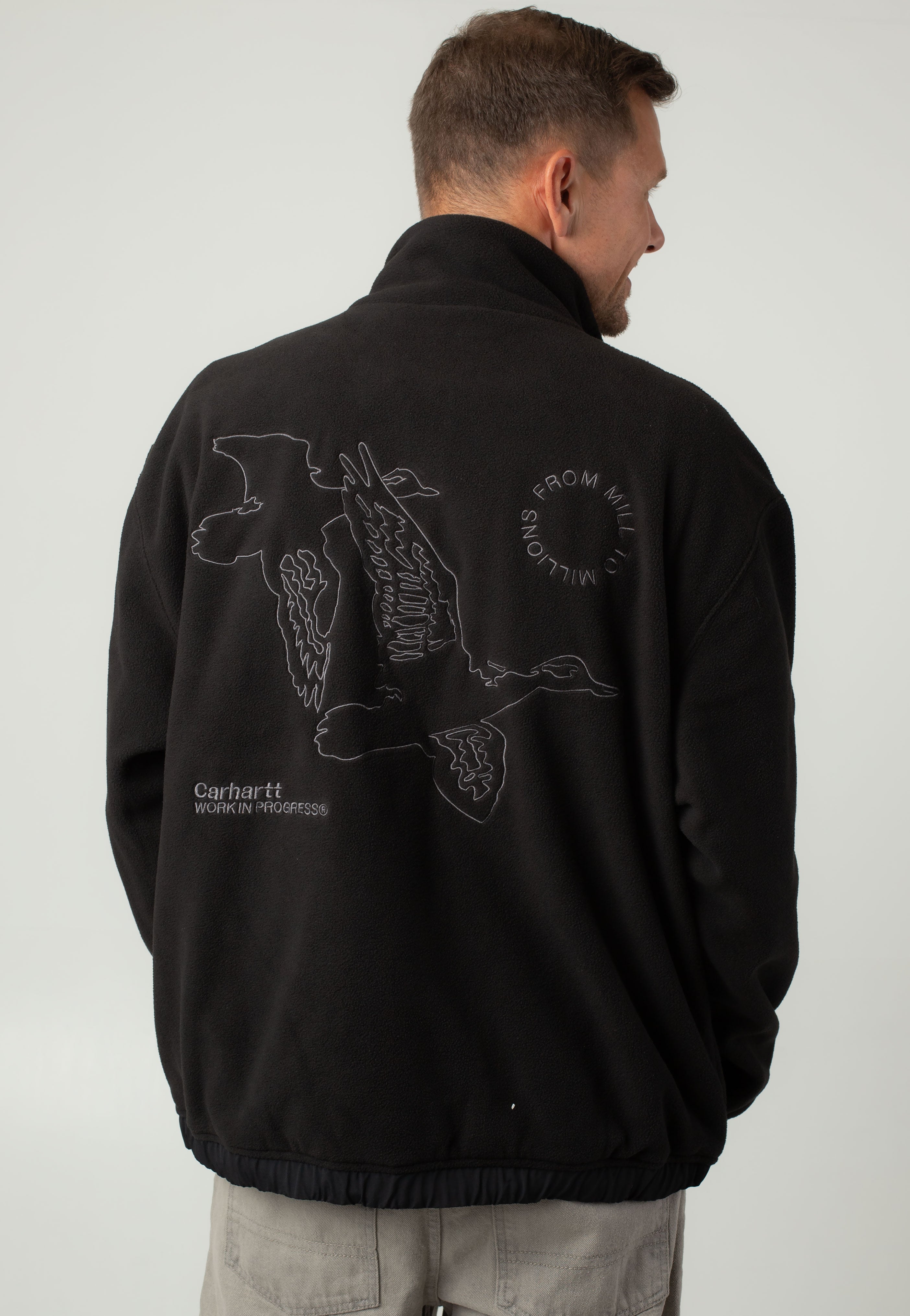 Carhartt WIP - Flying Ducks Liner Black - Jacket Shop Offer Cheap Online