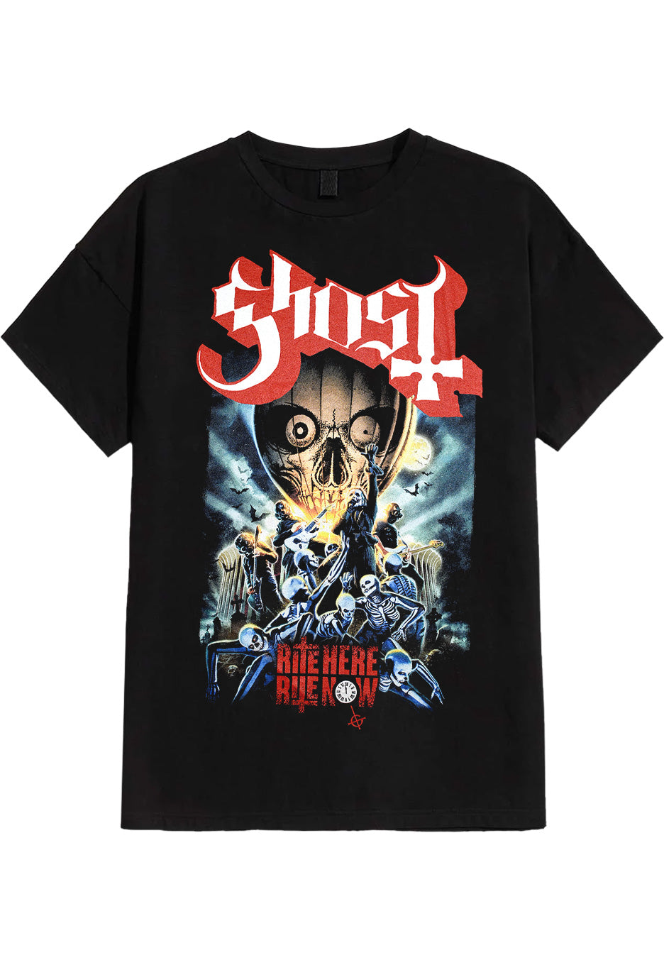 Ghost - Rite Here Poster V2 - T-Shirt Eastbay Online