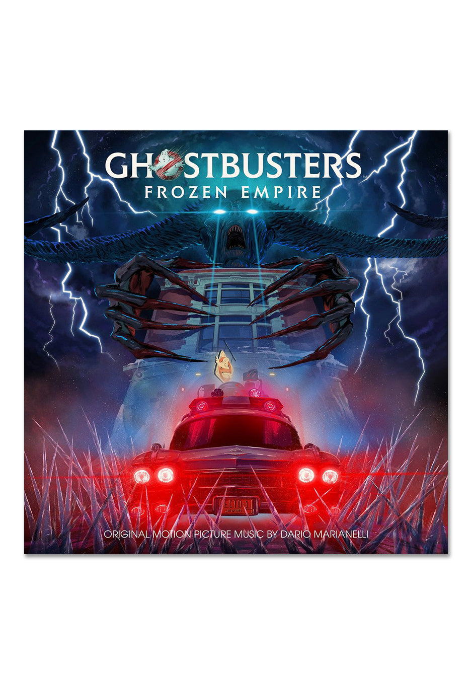 Ghostbusters - Ghostbusters: Frozen Empire OST (Dario Marianelli) Ltd. Haunted Eco - Splattered 2 Vinyl Manchester Great Sale Cheap Online