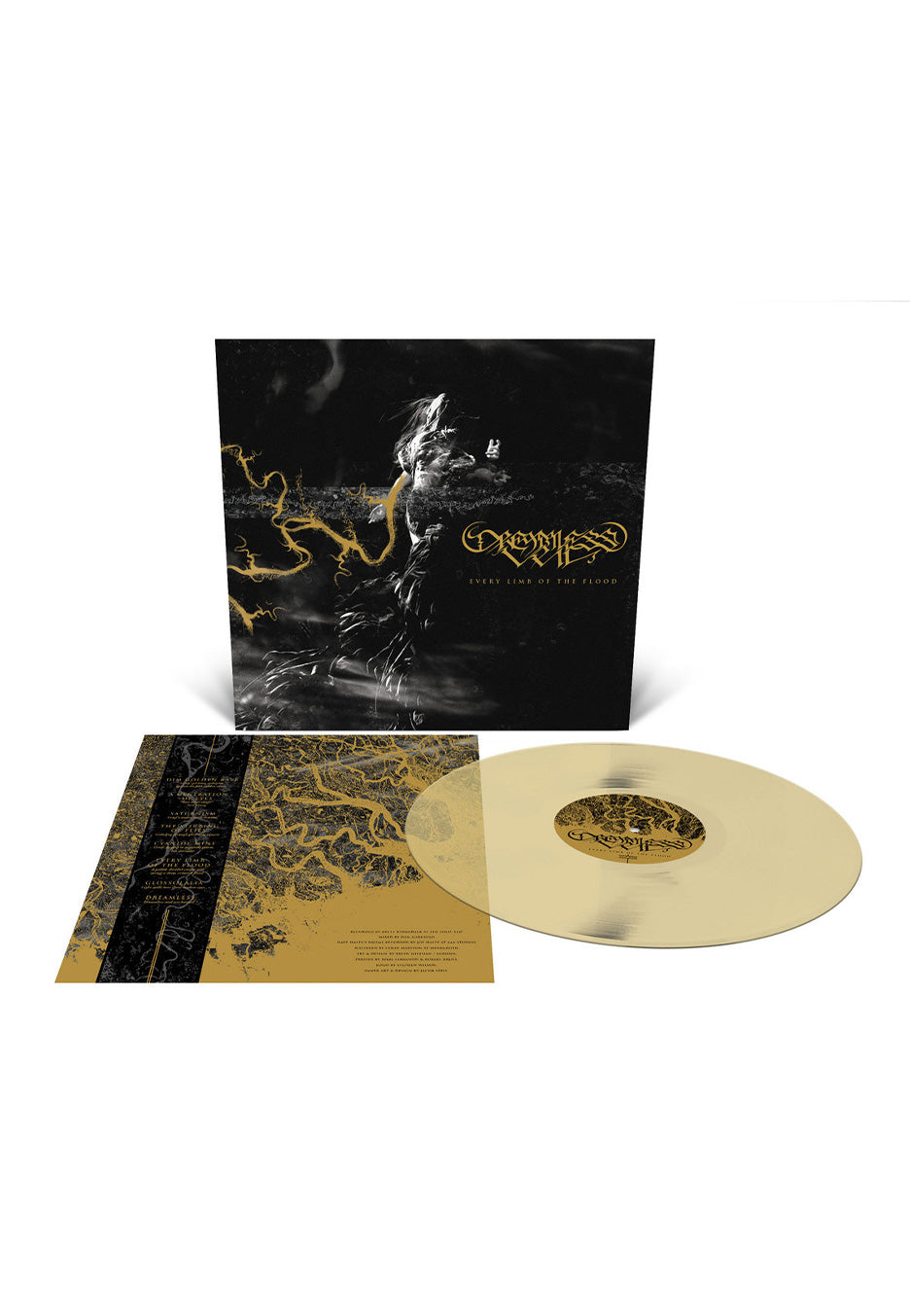 Dreamless Veil - Every Limb Of The Flood Ltd. Translucent Gold - Colored Vinyl Geniue Stockist Cheap Online