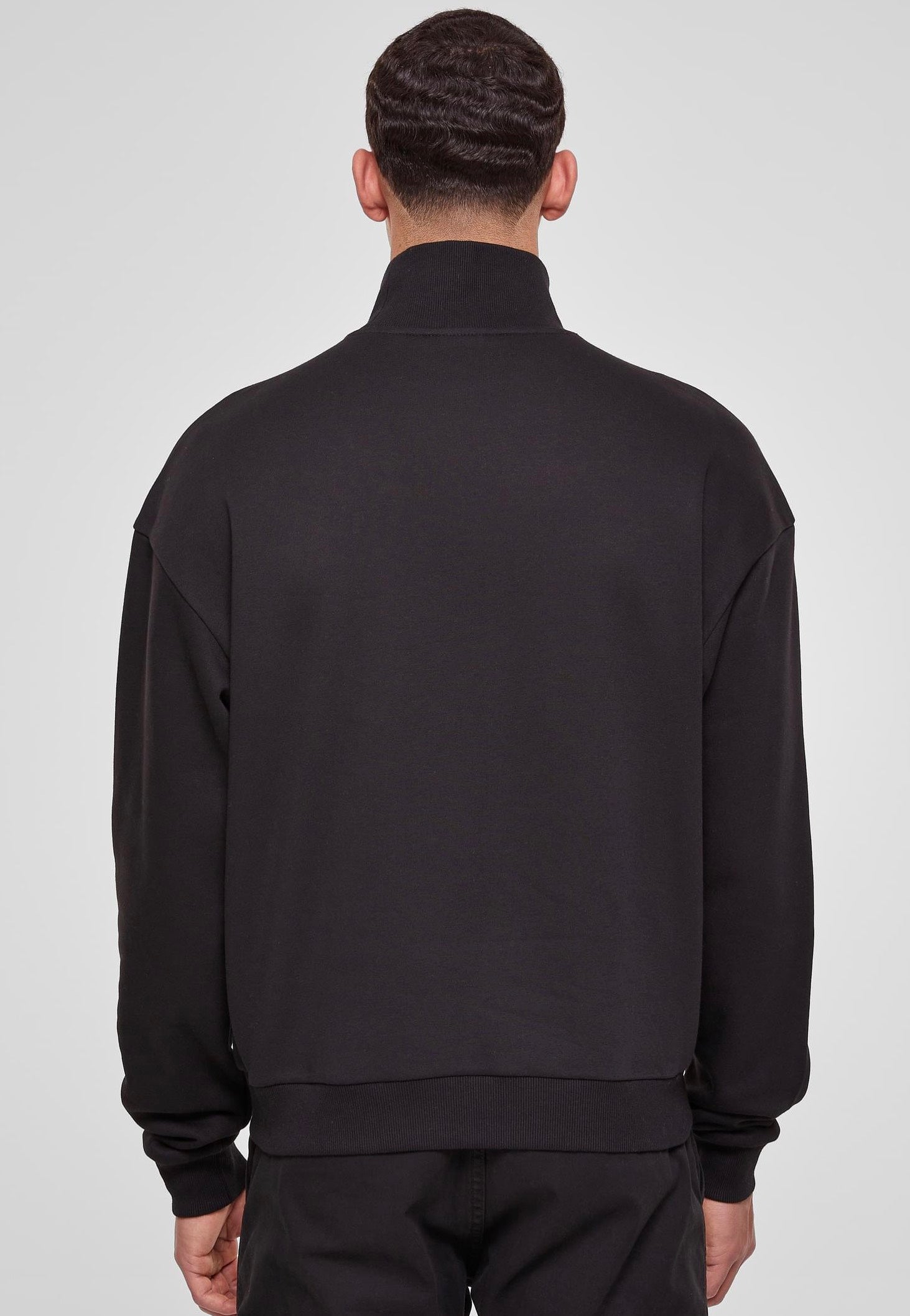 Urban Classics - High Rib Neck Black - Sweater Sale Footlocker