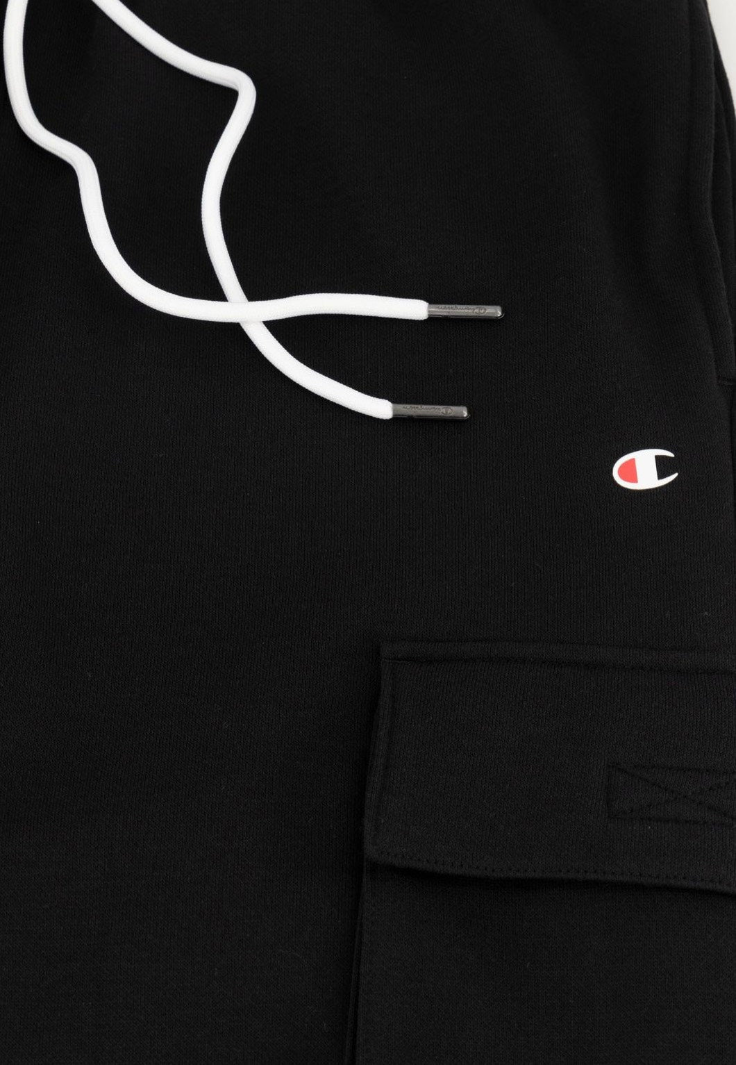 Champion - Rib Cuff Black Beauty - Pants Online Online Outlet Sale