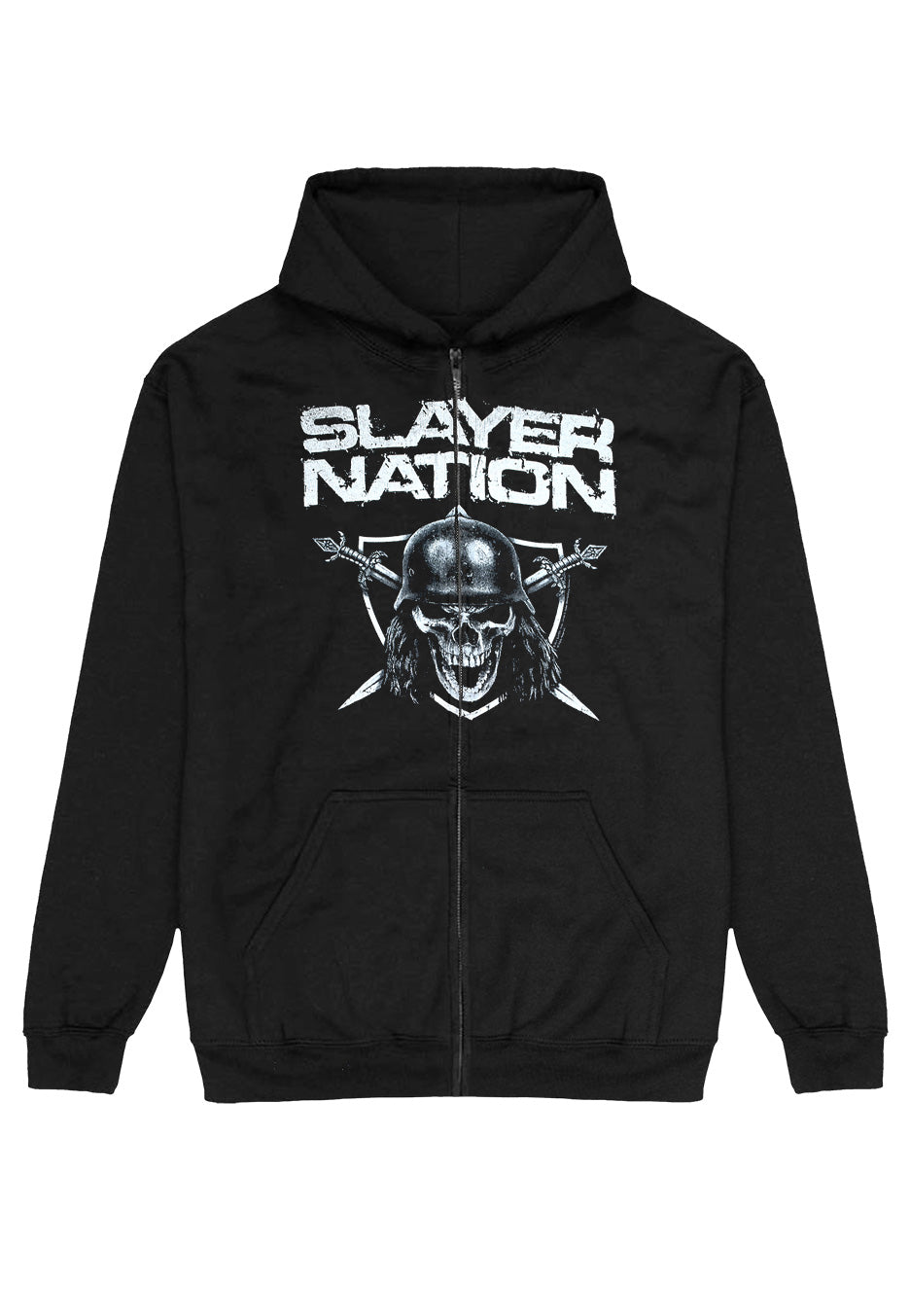 Slayer - Slayer Nation - Zipper New Arrival For Sale