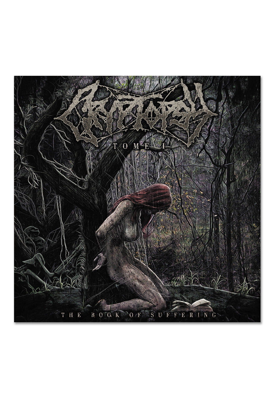 Cryptopsy - The Book Of Suffering: Tome I - CD Outlet Footlocker Finishline