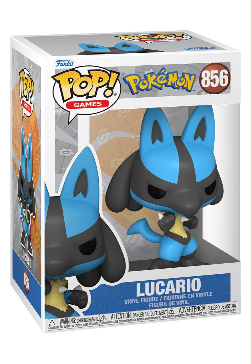 Pokémon - Lucario POP! Vinyl - Funko Pop Discount Best Store To Get