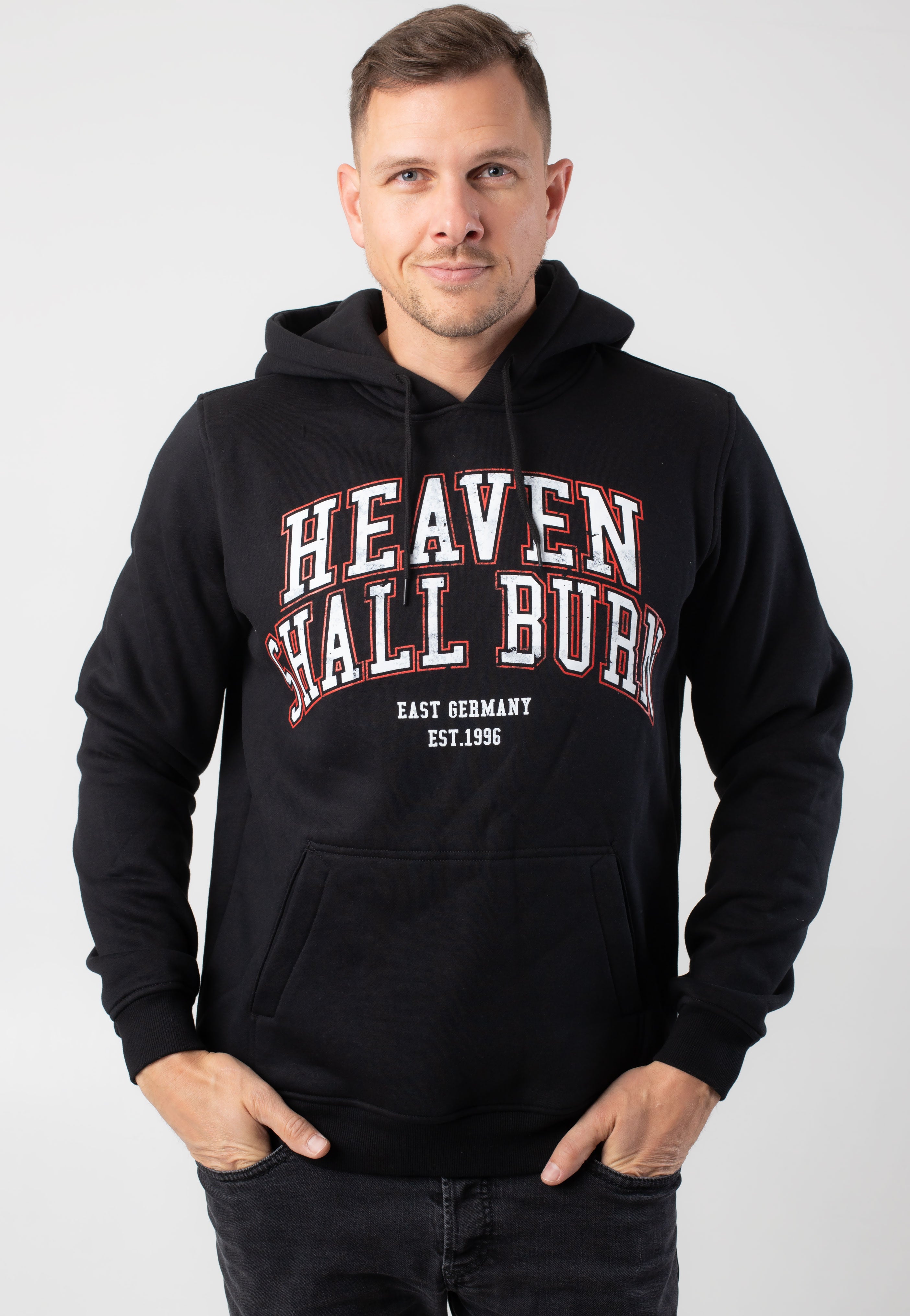 Heaven Shall Burn - College Logo - Hoodie Outlet Discount Authentic