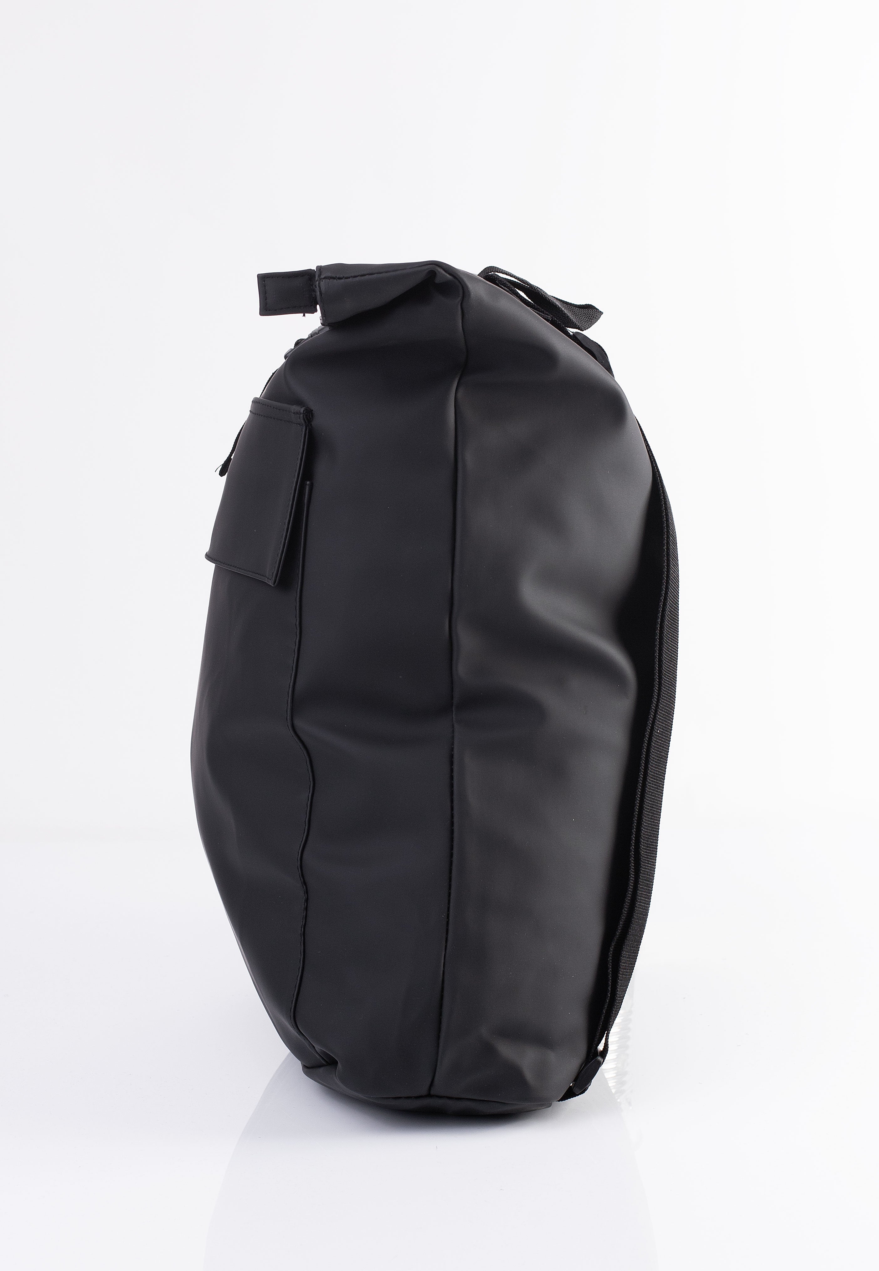 Urban Classics - Flap-pocket Cyclist Black - Backpack Deals Cheap Pice