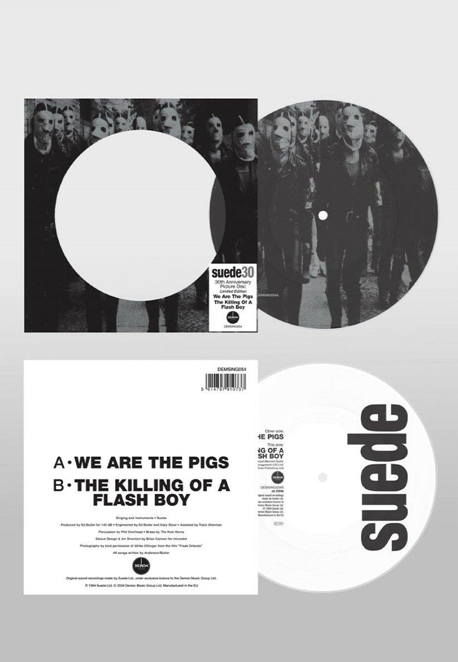 Suede - We Are The Pigs Ltd. Picture - Colored 7 EP Buy Cheap Deals