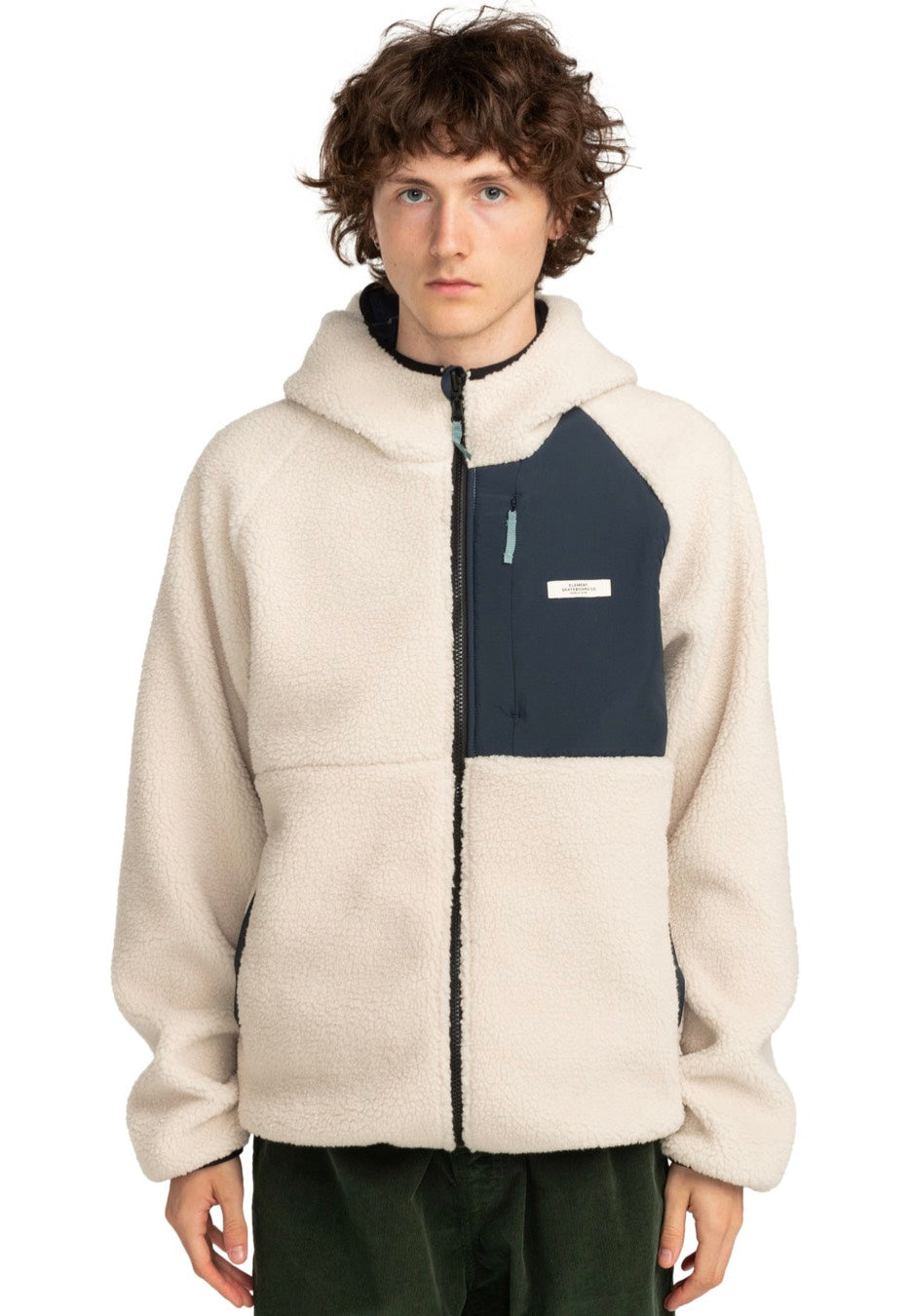 Element - Wolfe Sherpa Egret - Jacket With Mastercard Online