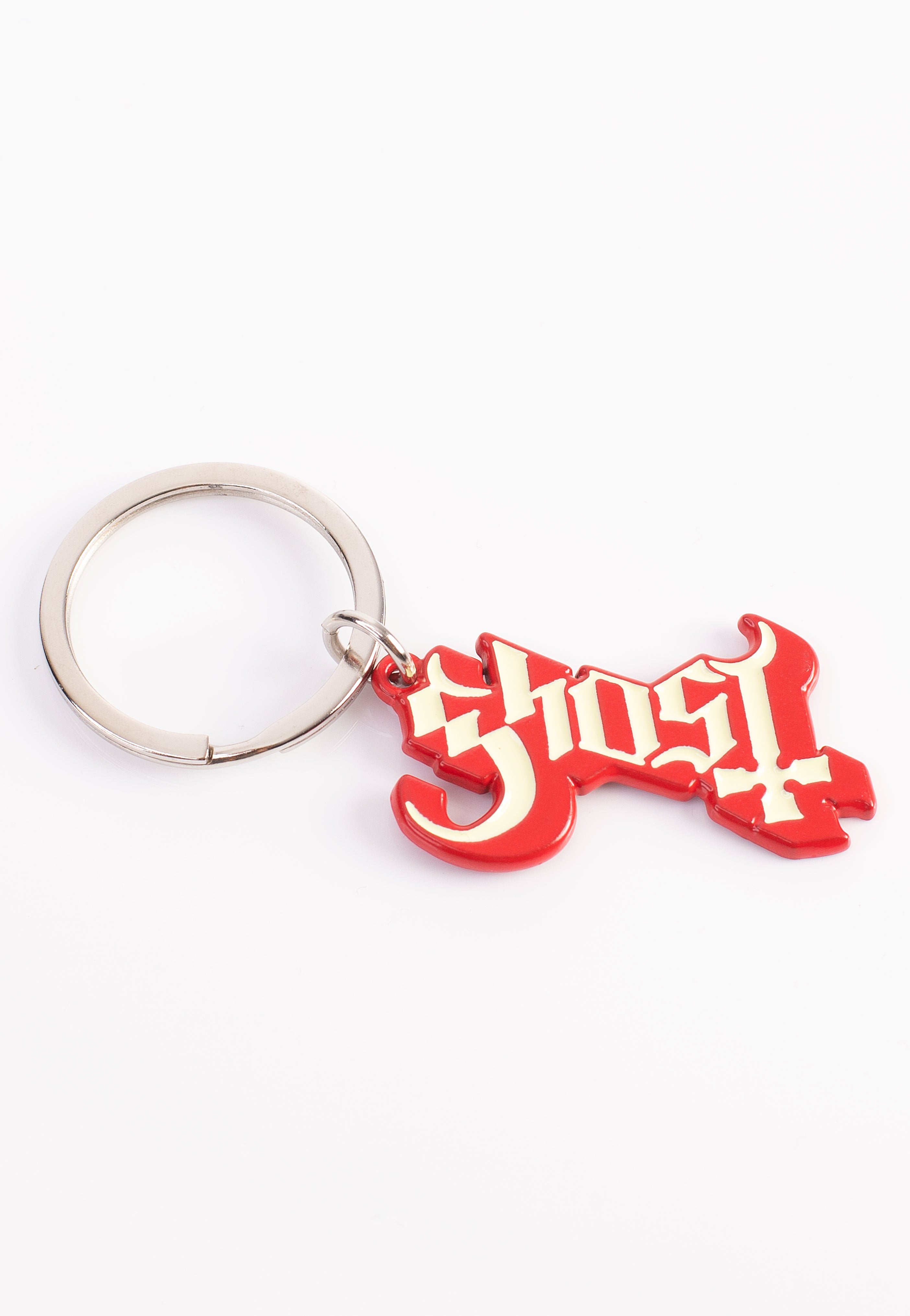 Ghost - Logo Red Shadow - Keychain Cheap Pice Top Quality