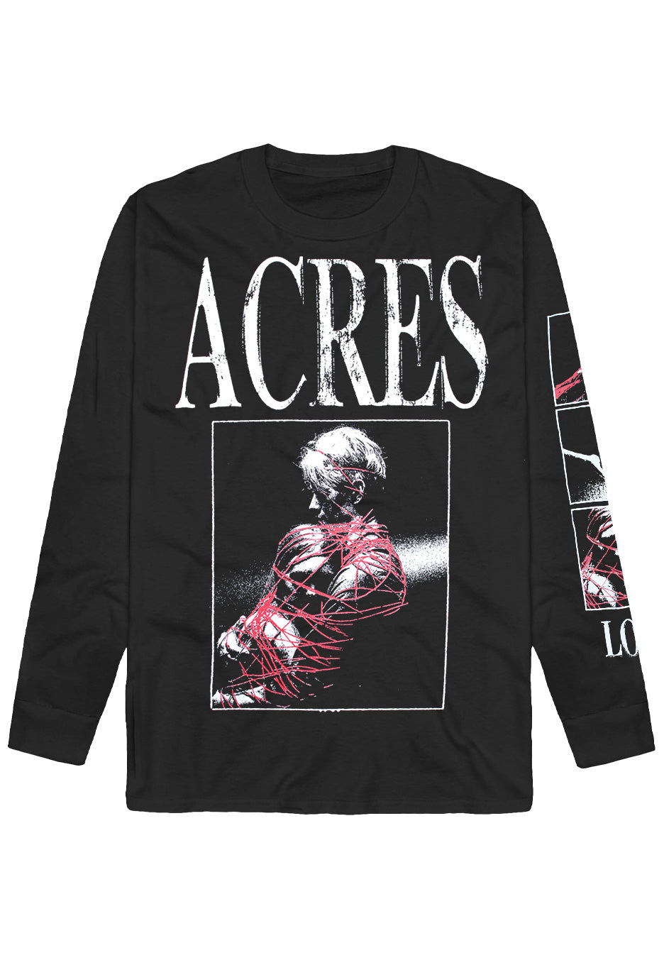 Acres - Lost - Longsleeve Official Site For Sale