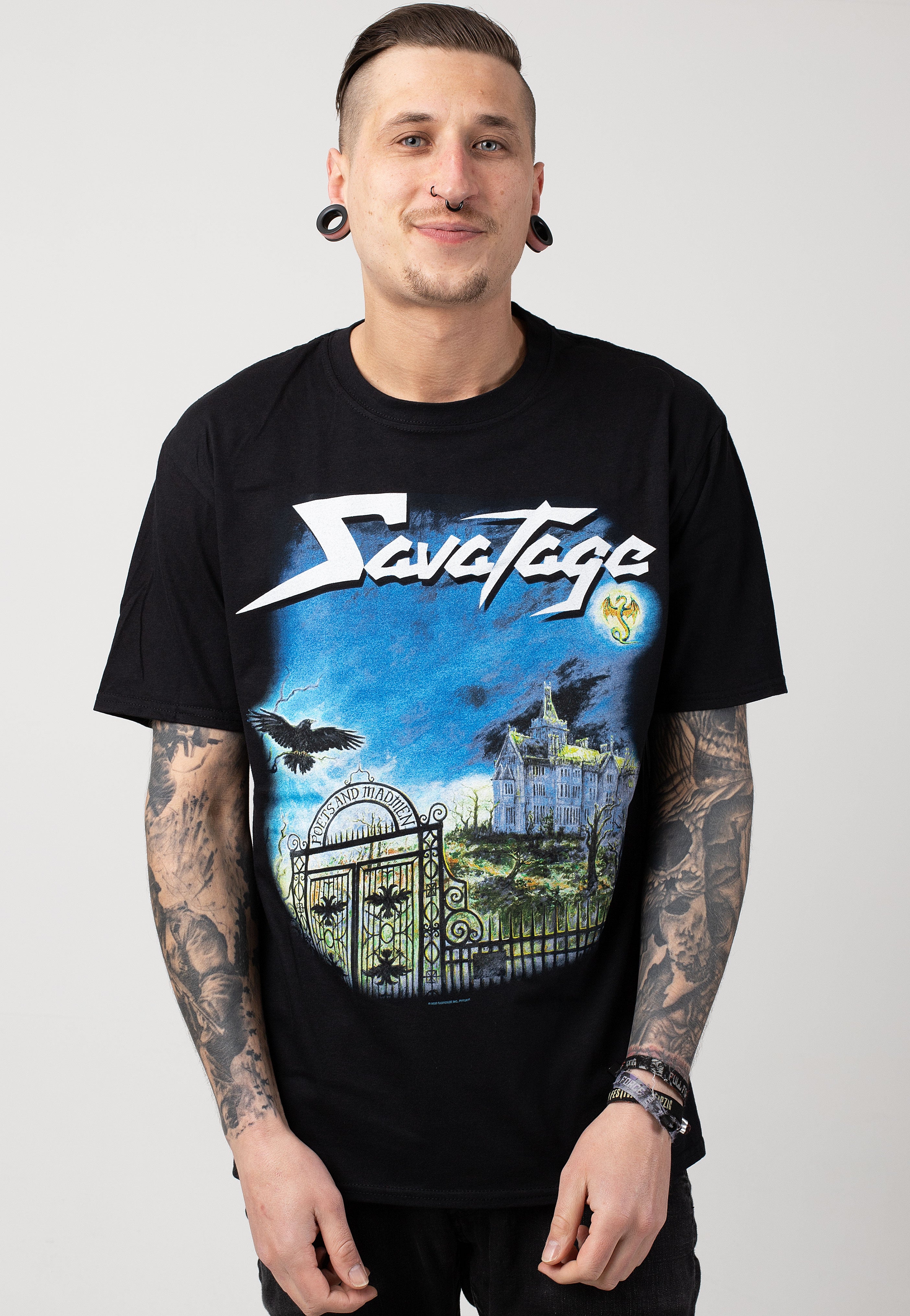 Savatage - Poets & Madmen - T-Shirt Cheap Sale Cost