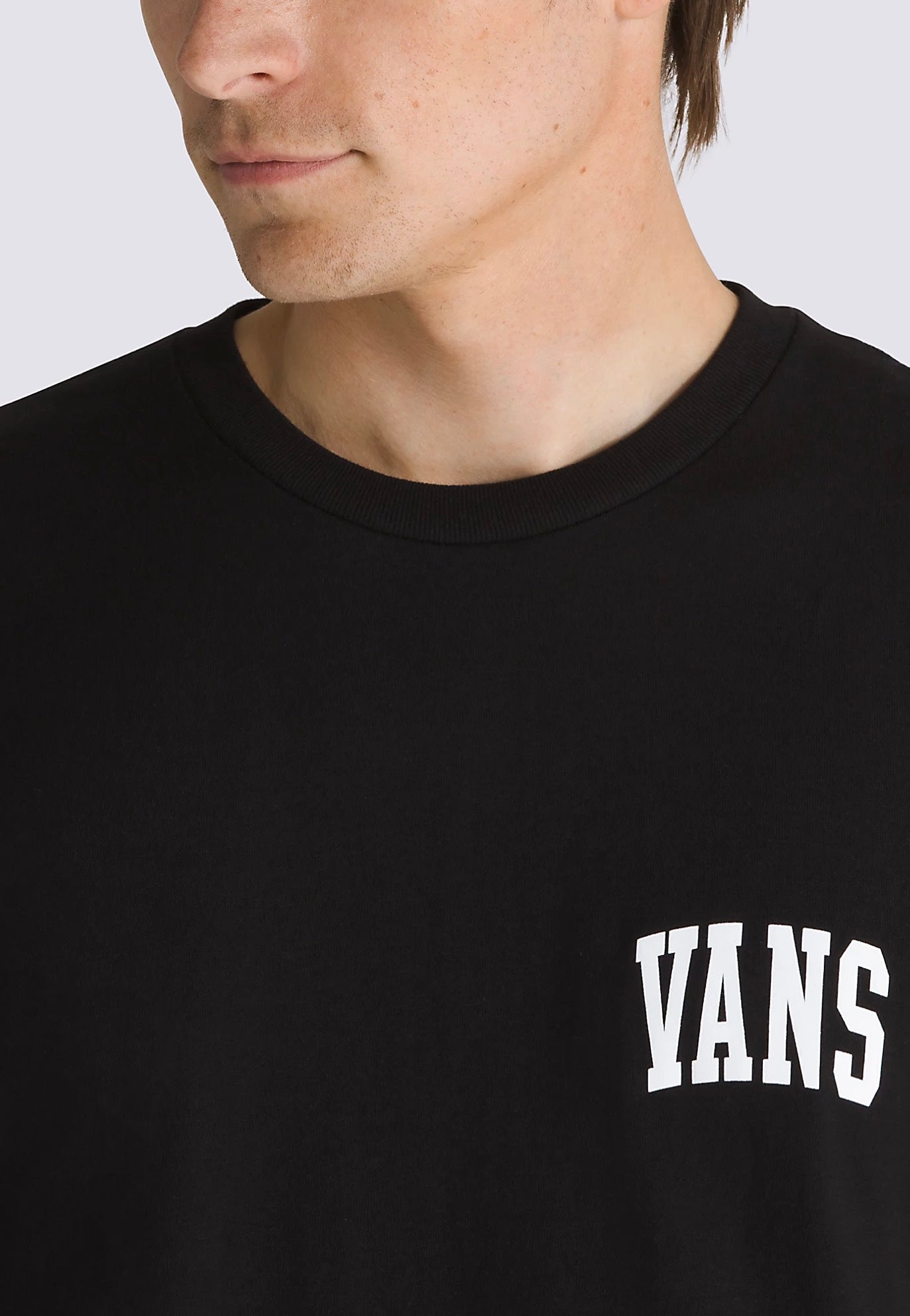 Vans - Varsity Black - T-Shirt Cheap Wiki