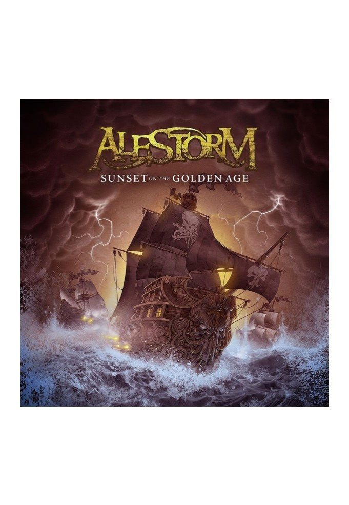 Alestorm - Sunset On The Golden Age - CD Original For Sale