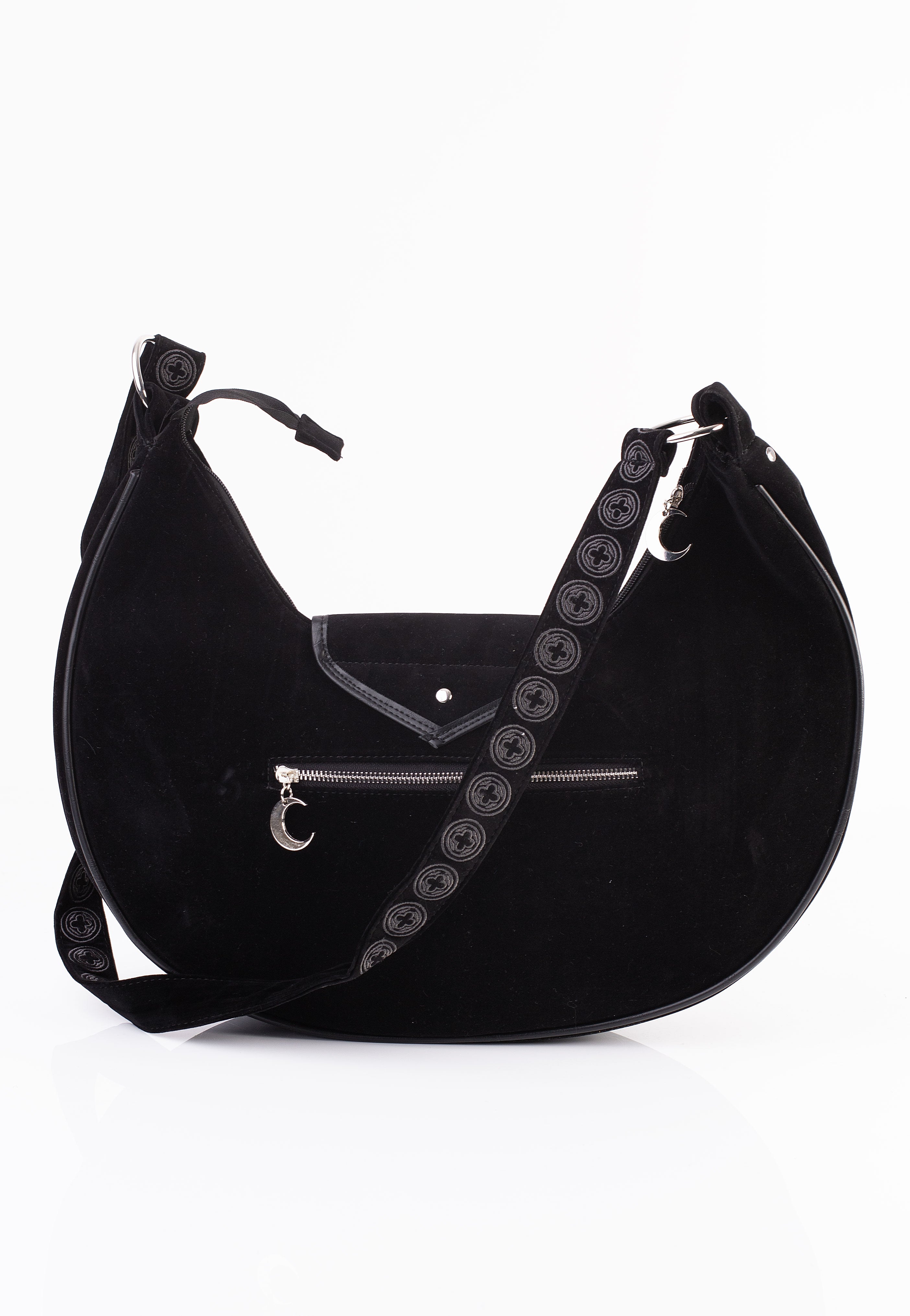 Restyle - Gothic Chapel Hobo Black - Bag Discount Popular