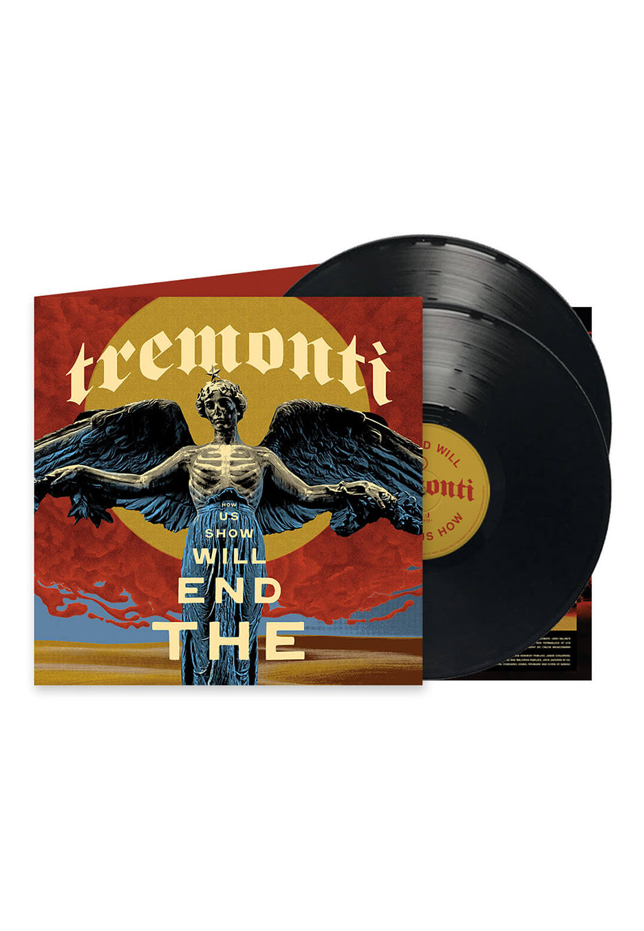 Tremonti - The End Will Show Us How - 2 Vinyl With Paypal Cheap Pice