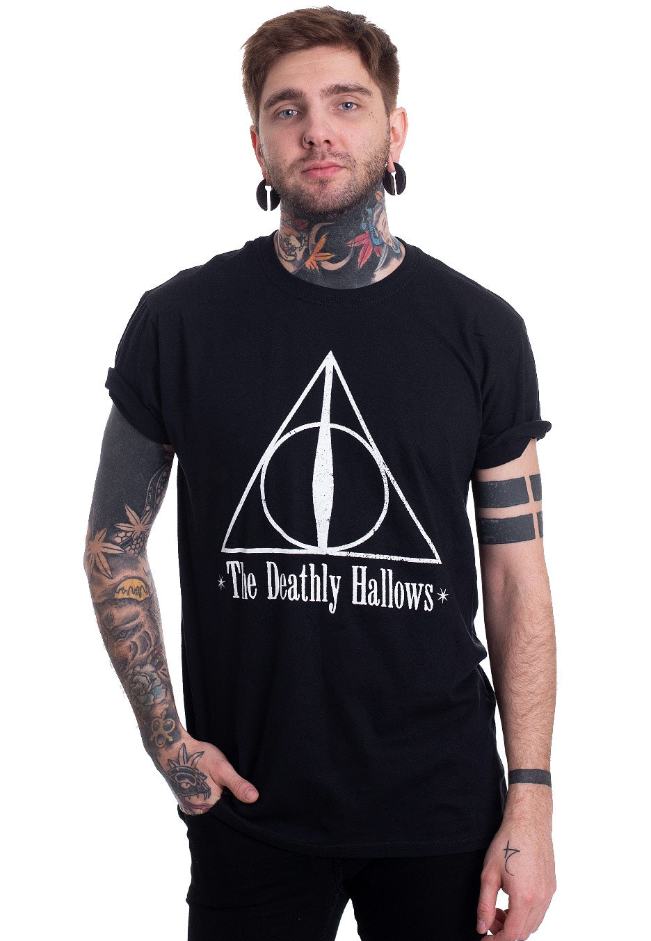 Harry Potter - The Deathly Hallows - T-Shirt Clearance Hot Sale