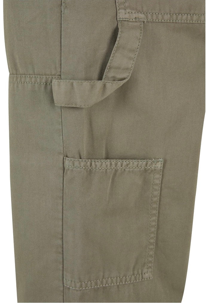 Urban Classics - Twill Double Knee Palegreen - Pants Discount Choice