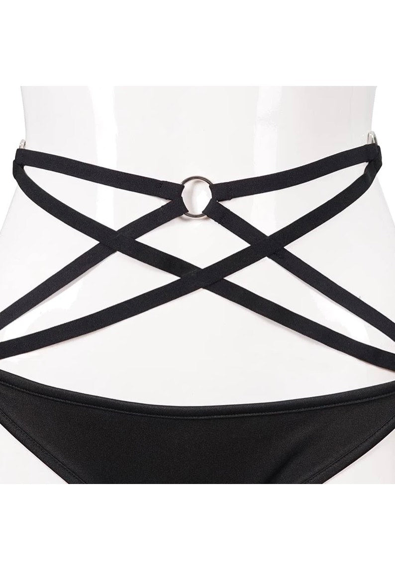 Devil Fashion - Straitjacket Supermodel - Swimsuit Popular Online