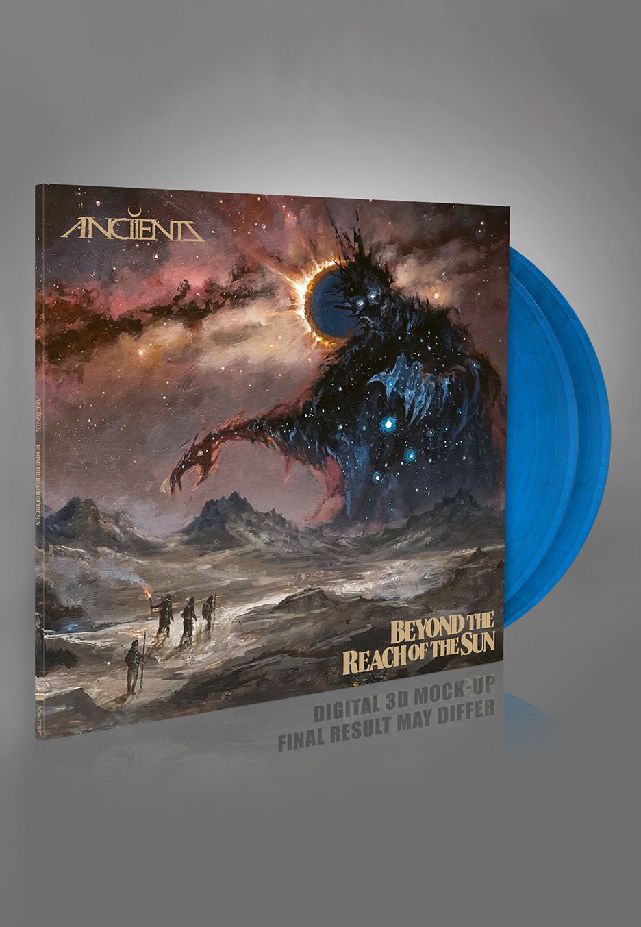 Anciients - Beyond The Reach Of The Sun Ltd. Blue/Black - Marbled 2 Vinyl Browse Cheap Online