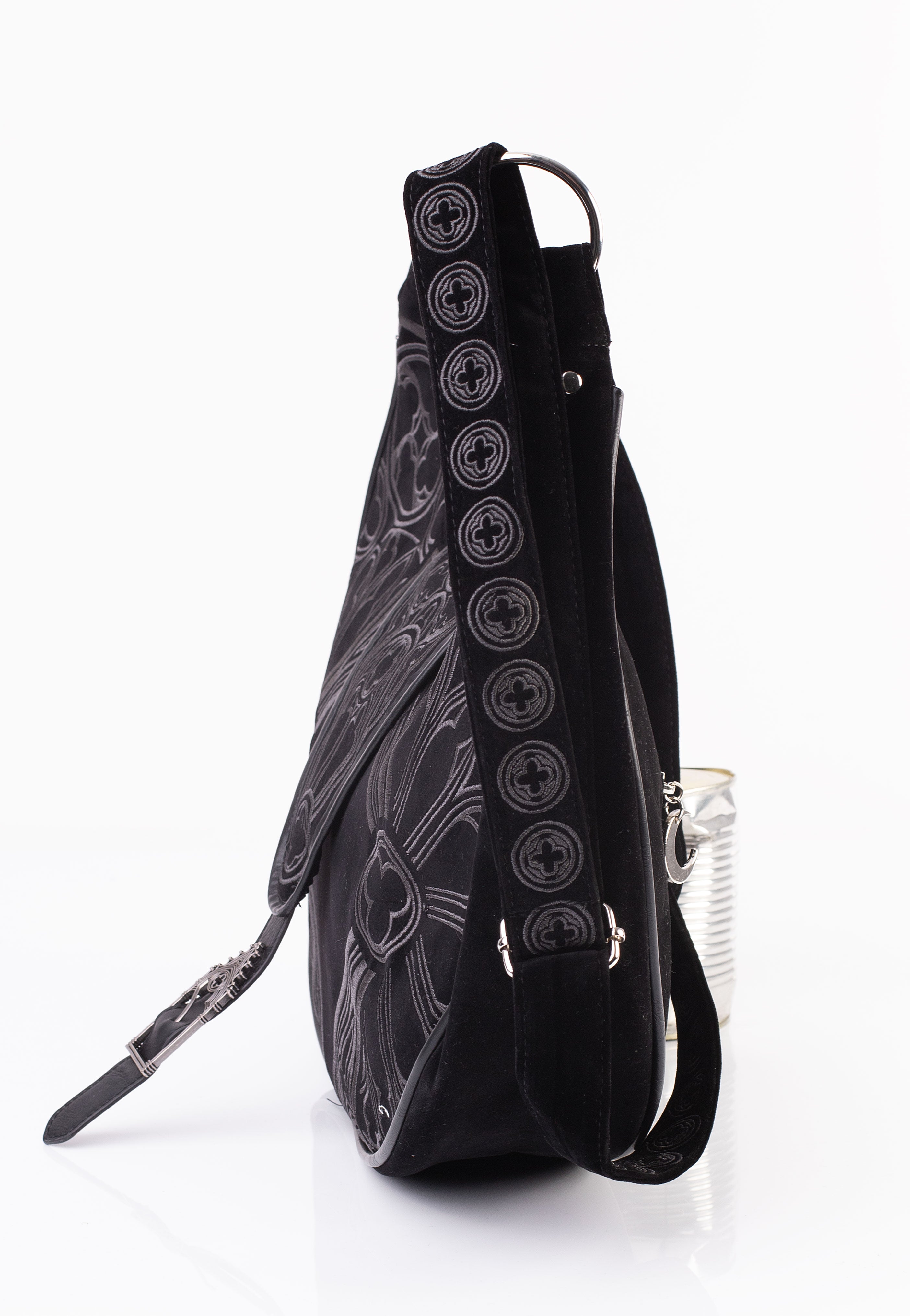 Restyle - Gothic Chapel Hobo Black - Bag Discount Popular