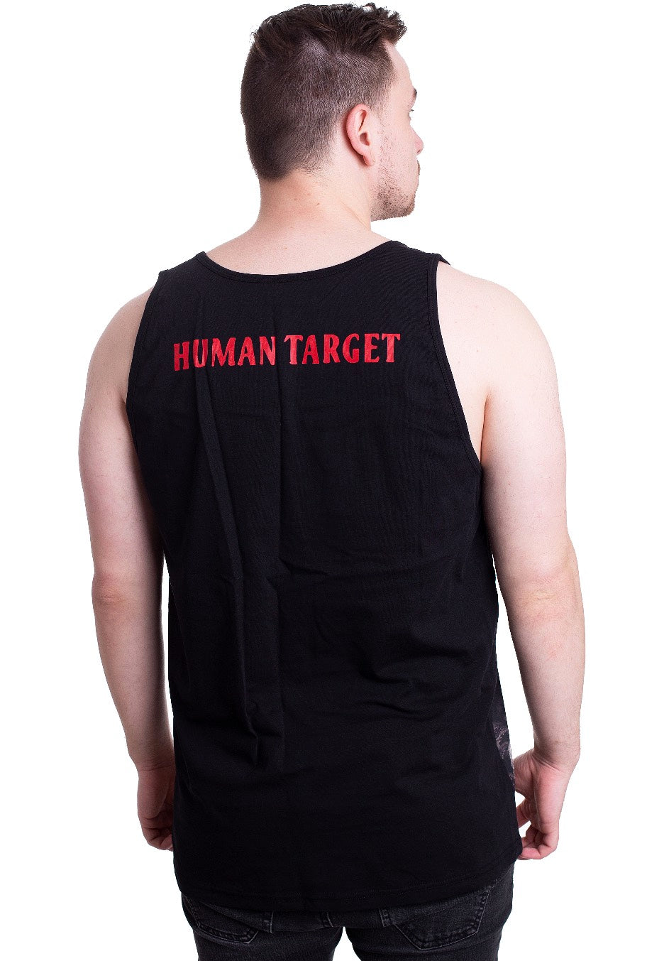 Thy Art Is Murder - Human Target Allover - Tank Many Kinds Of Cheap Online