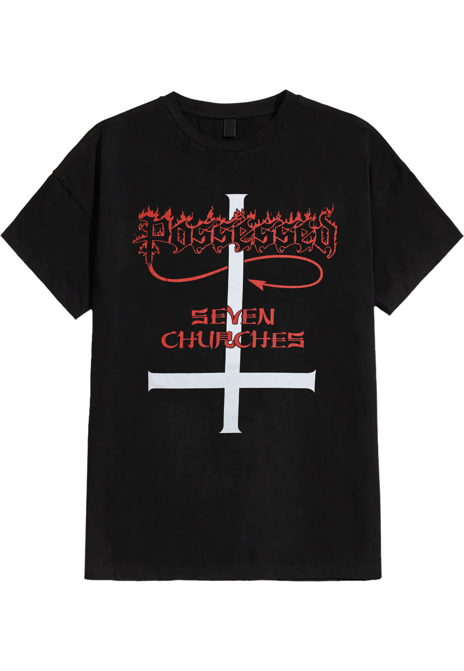 Possessed - Seven Churches - T-Shirt Discount Wide Range Of