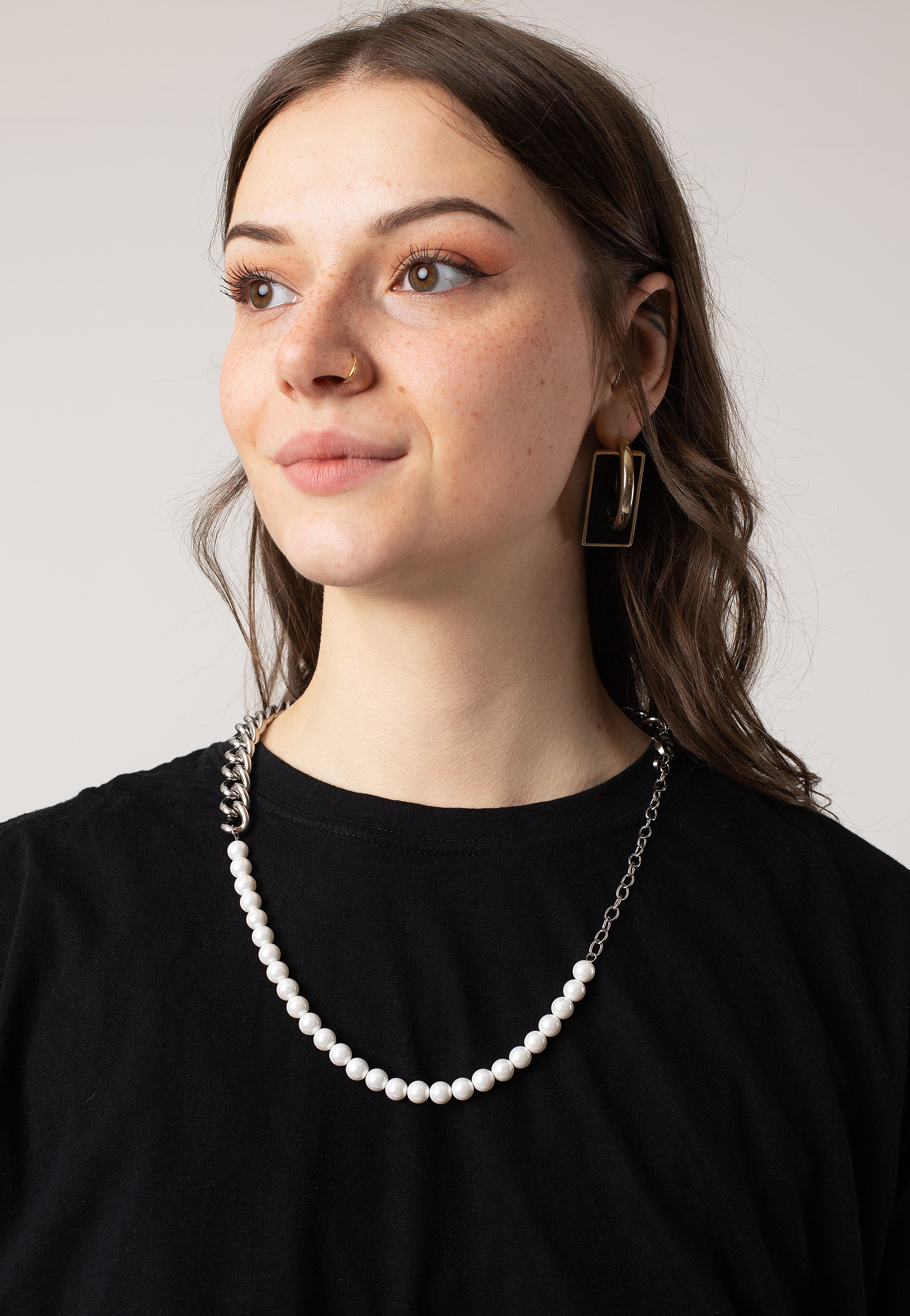 Wildcat - Chunky Pearl - Necklace Outlet Shop